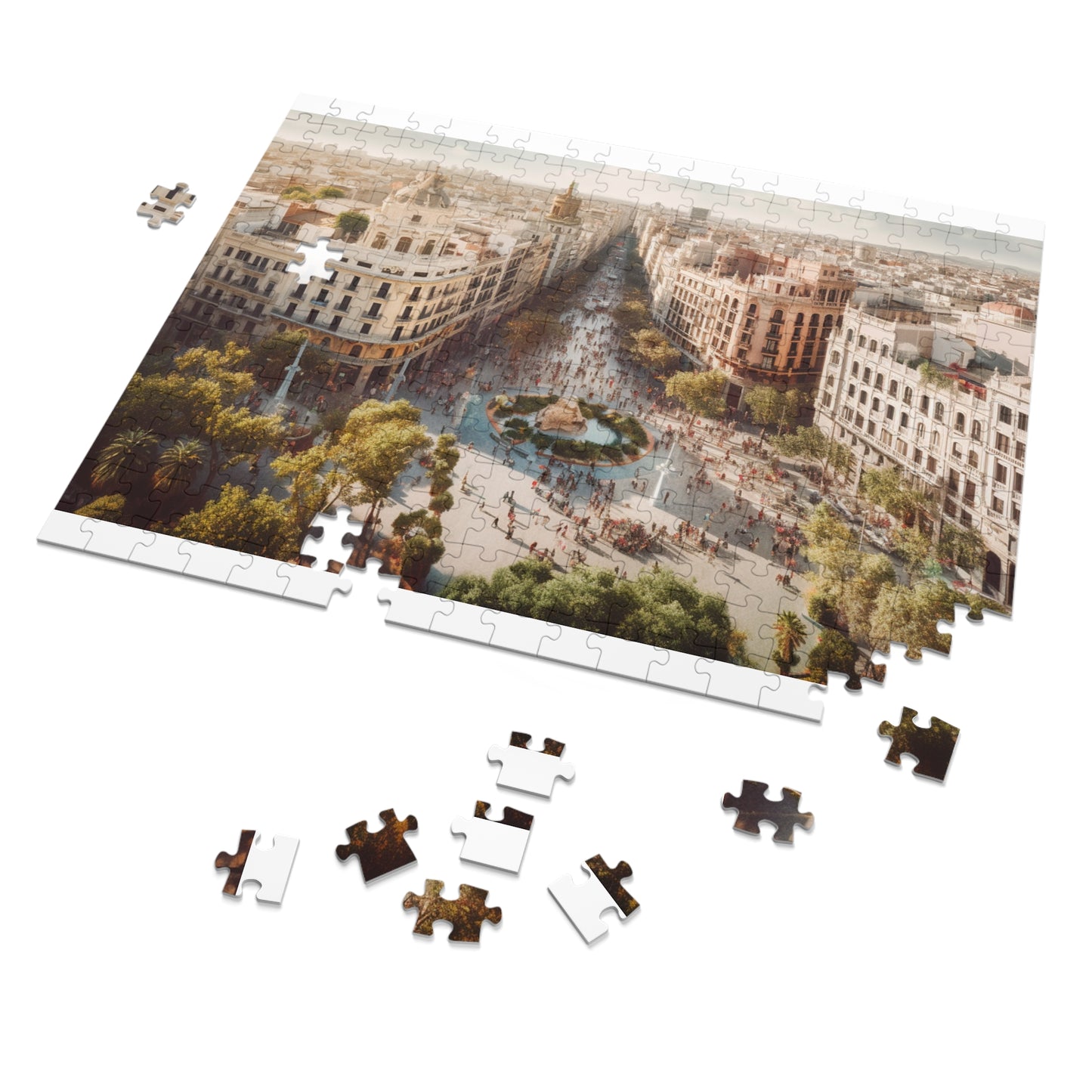 Jigsaw Puzzle (30, 110, 252, 500,1000-Piece)