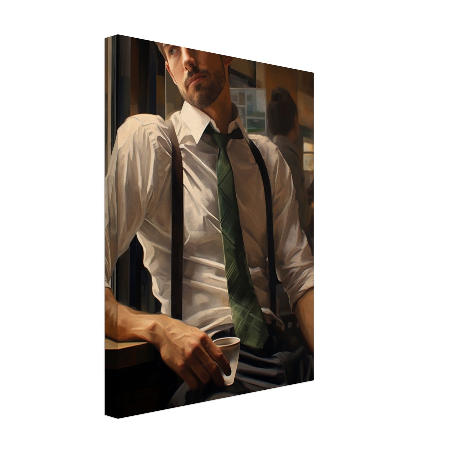 Museum-Quality Matte Paper Wooden Framed Poster