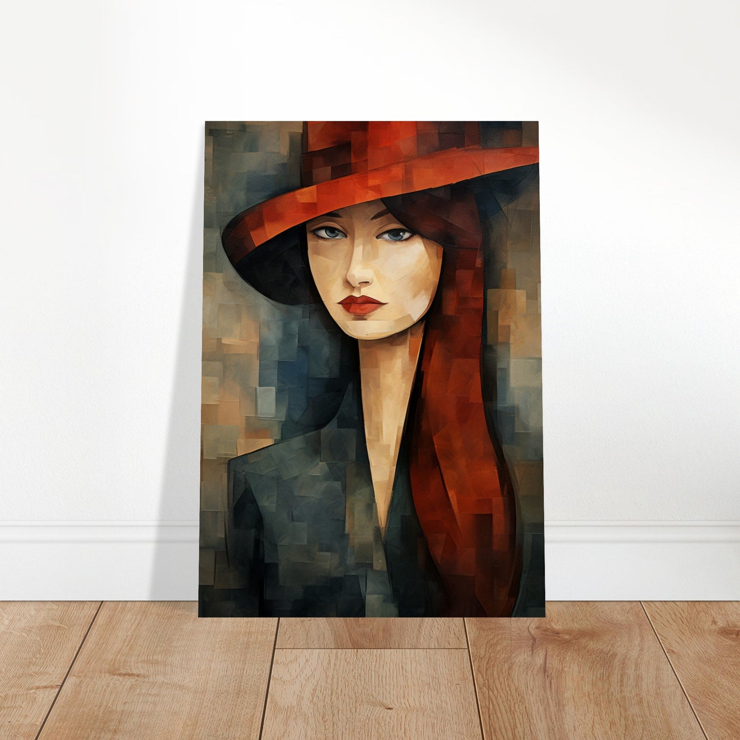 Museum-Quality Matte Paper Wooden Framed Poster