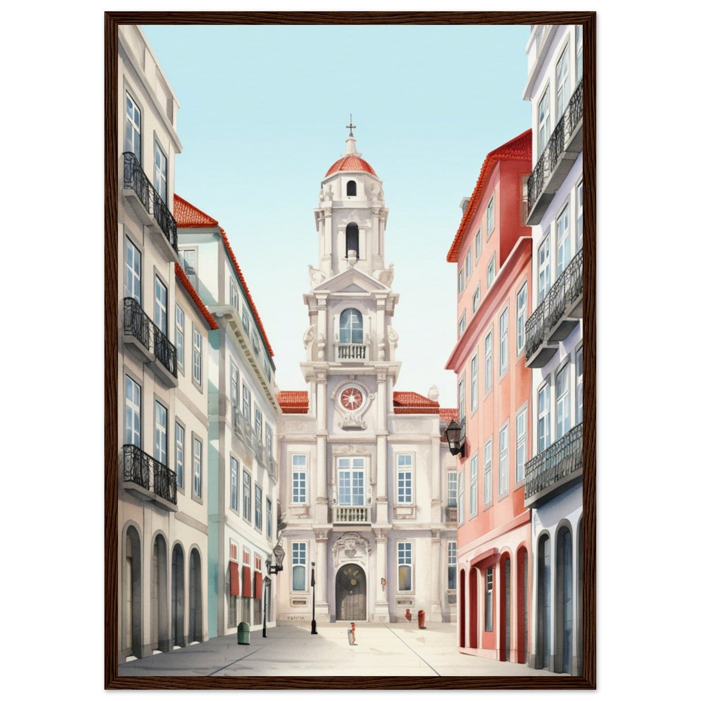 Museum-Quality Matte Paper Wooden Framed Poster