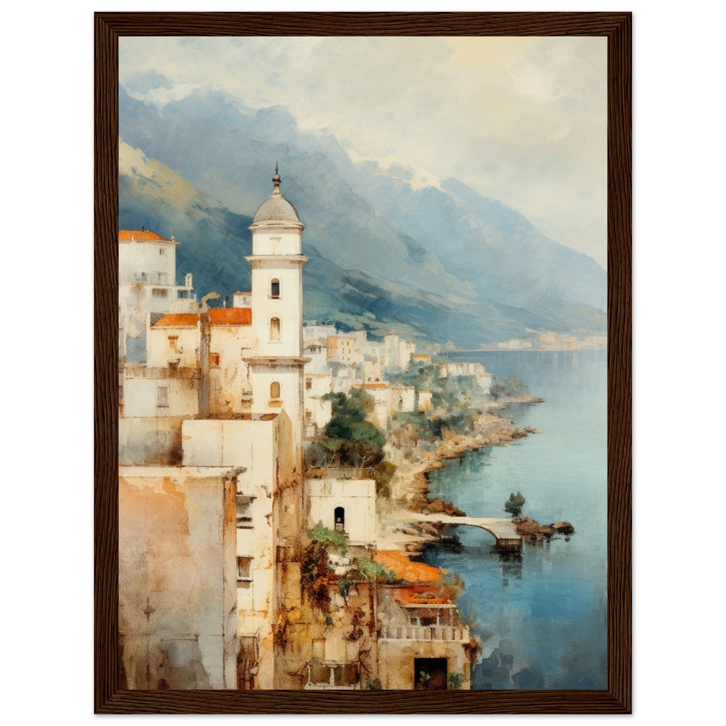 Museum-Quality Matte Paper Wooden Framed Poster