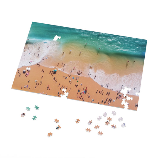 Jigsaw Puzzle (30, 110, 252, 500,1000-Piece)