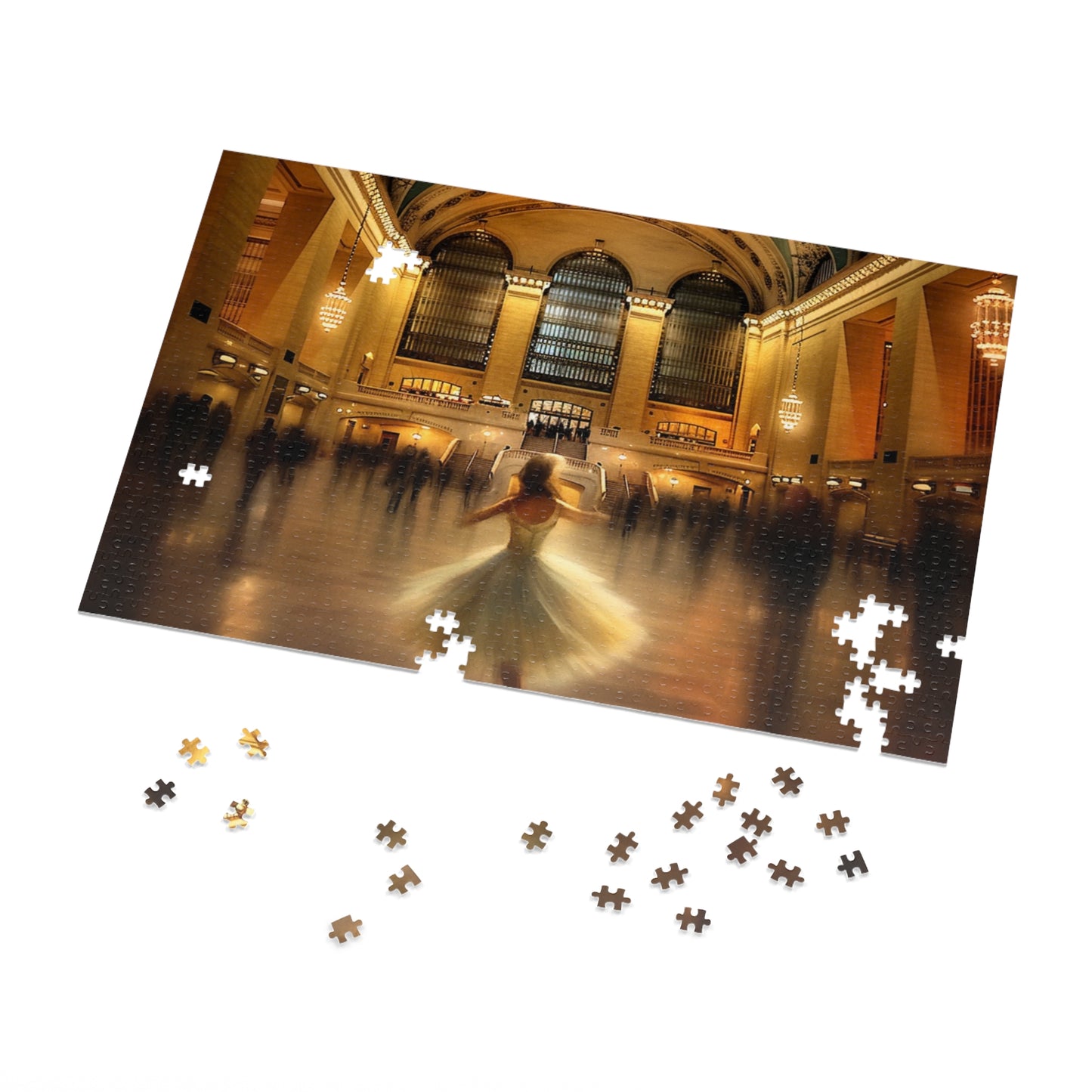 Jigsaw Puzzle (30, 110, 252, 500,1000-Piece)