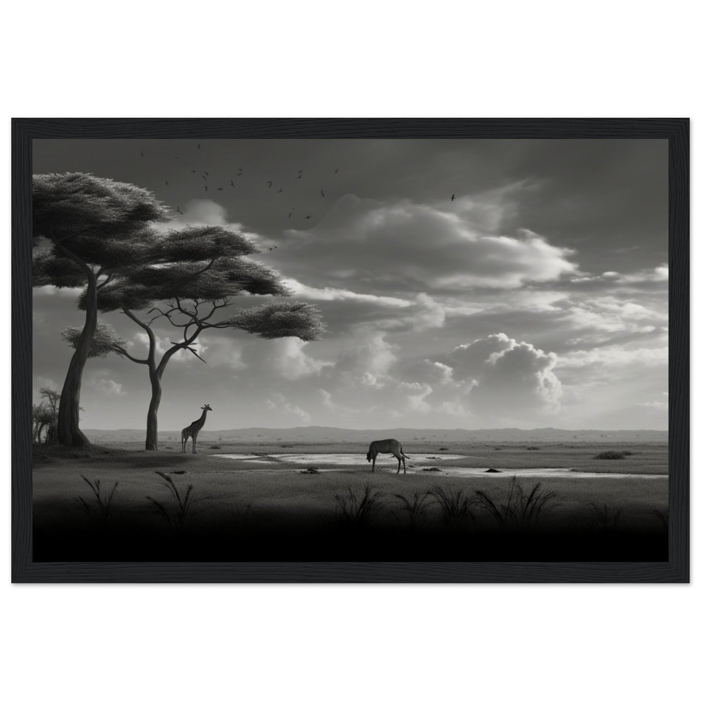 Museum-Quality Matte Paper Wooden Framed Poster