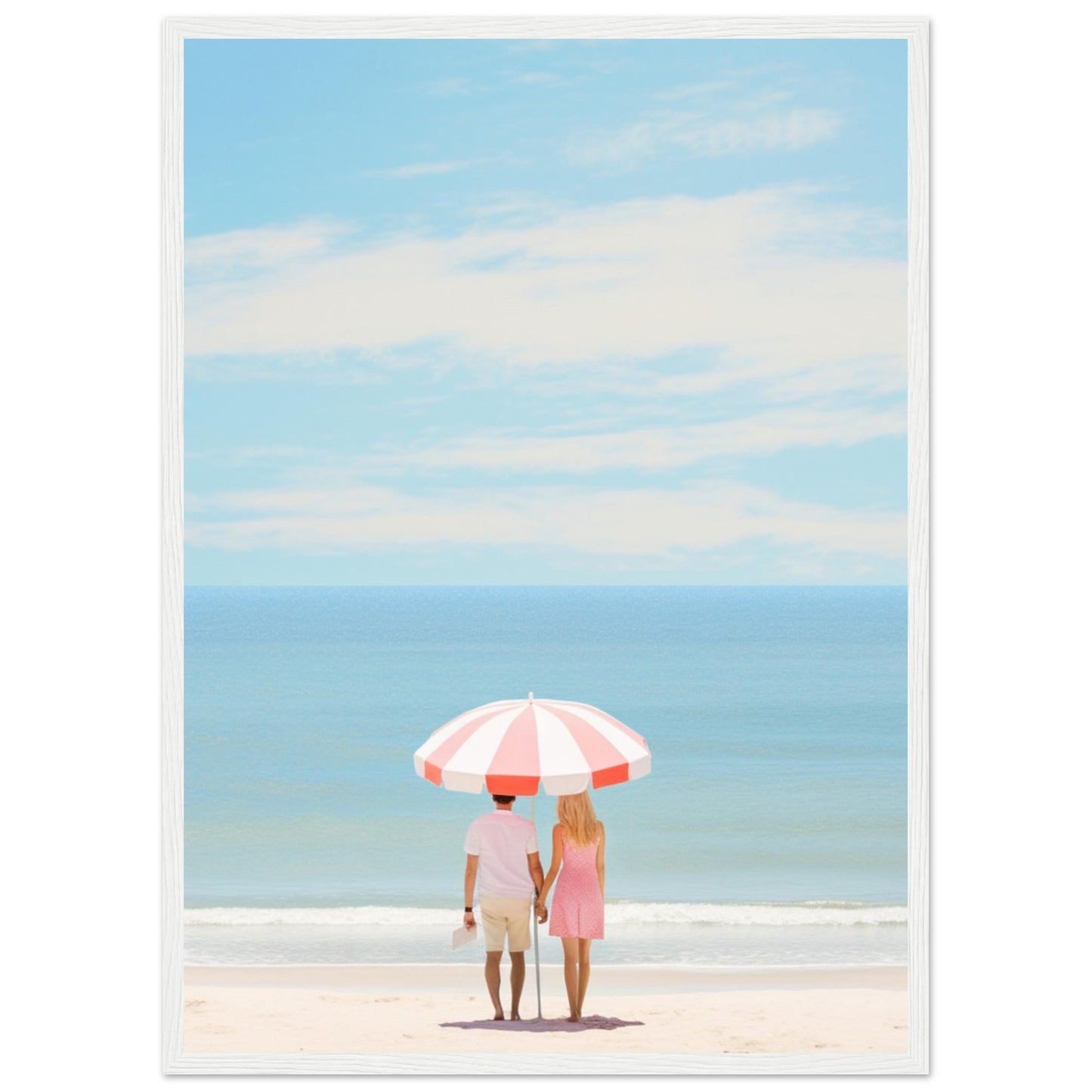 Premium Matte Paper Wooden Framed Poster