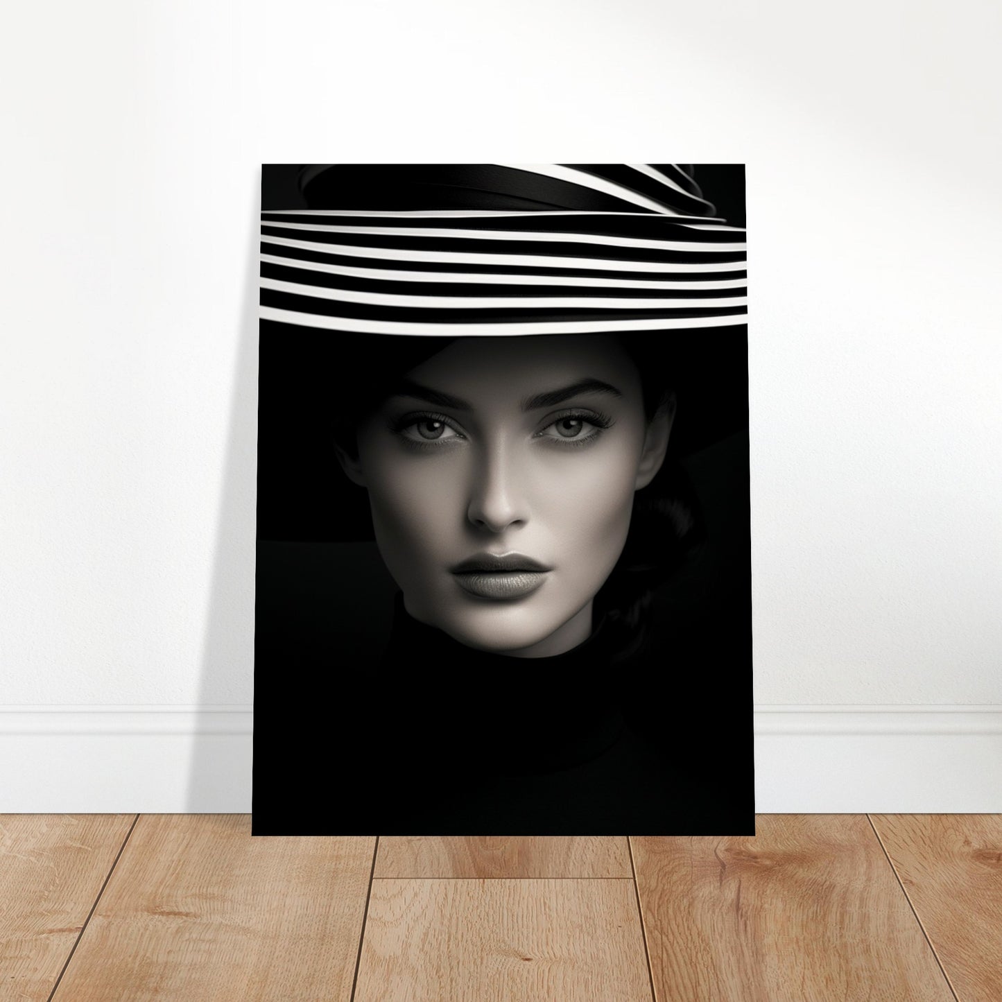 Museum-Quality Matte Paper Wooden Framed Poster