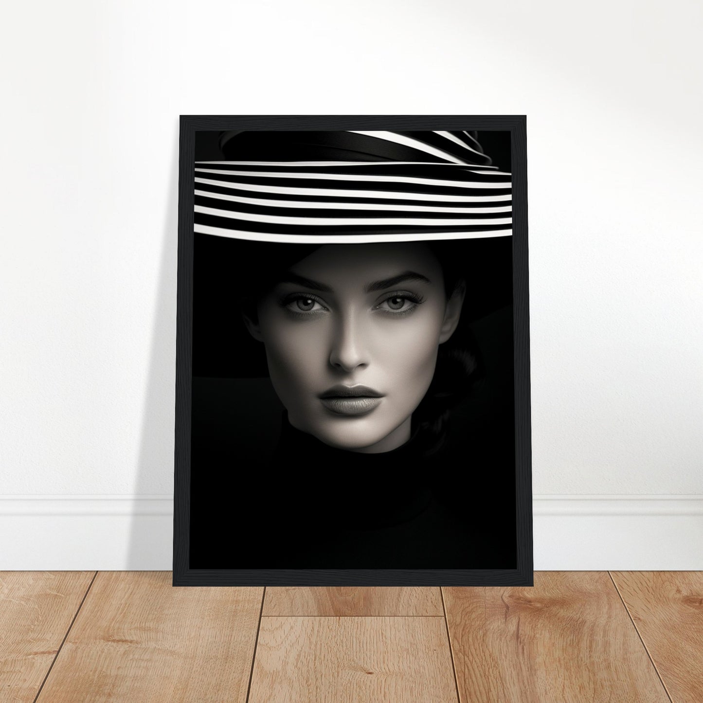 Museum-Quality Matte Paper Wooden Framed Poster