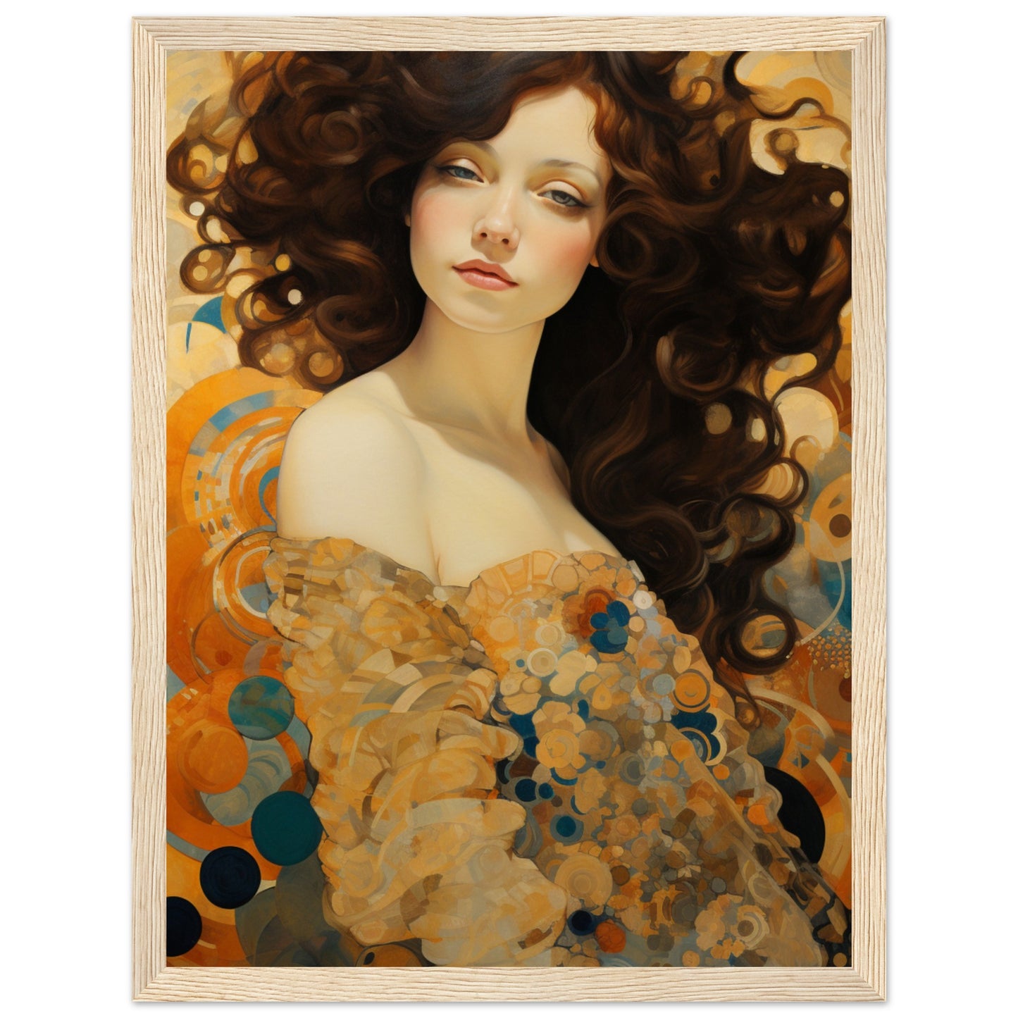 Museum-Quality Matte Paper Wooden Framed Poster