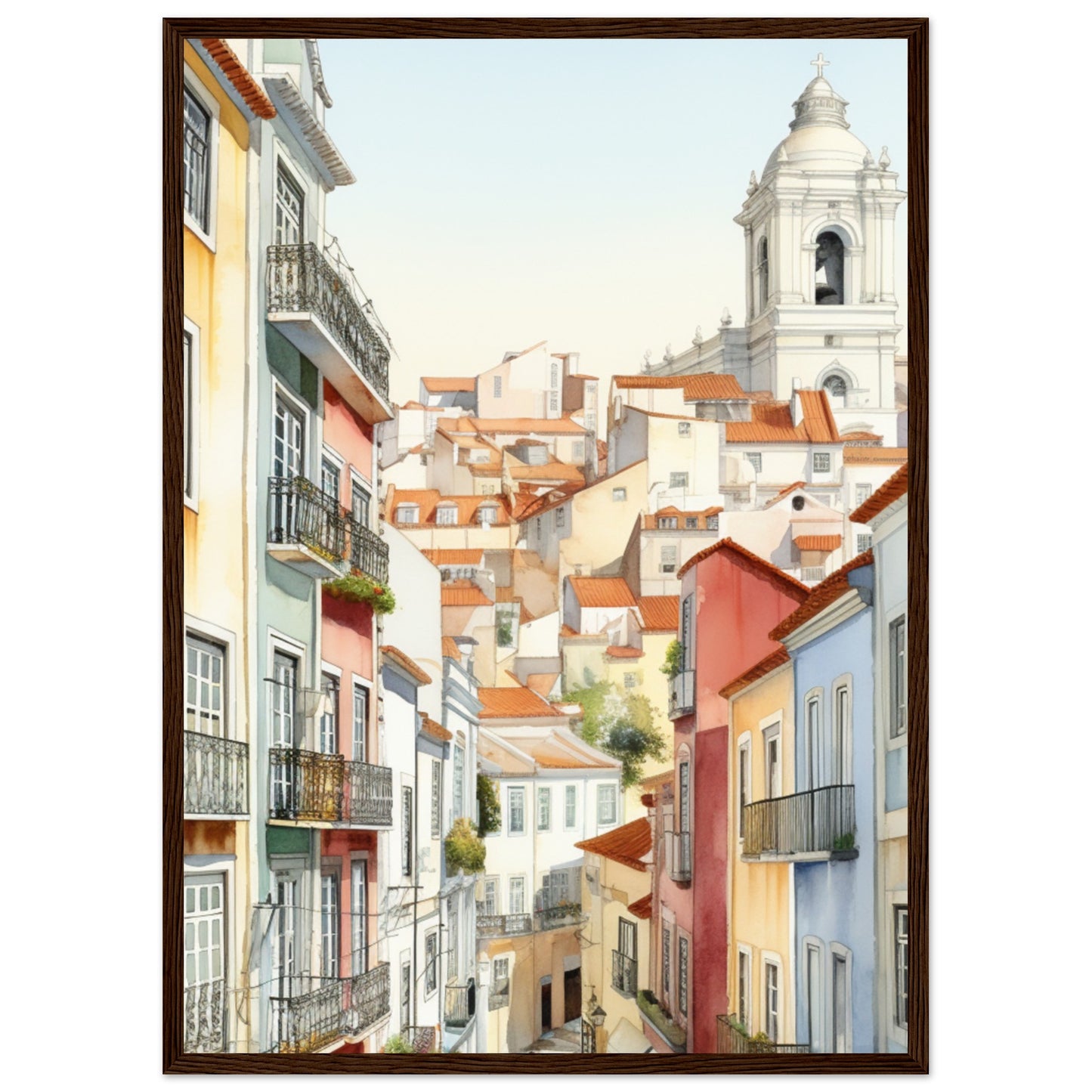 Museum-Quality Matte Paper Wooden Framed Poster