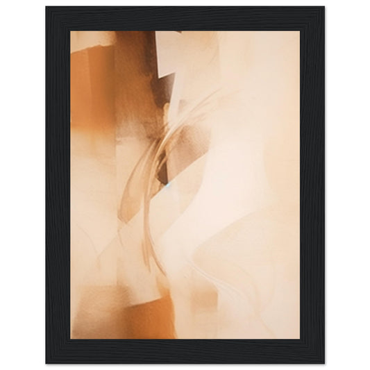 Premium Matte Paper Wooden Framed Poster