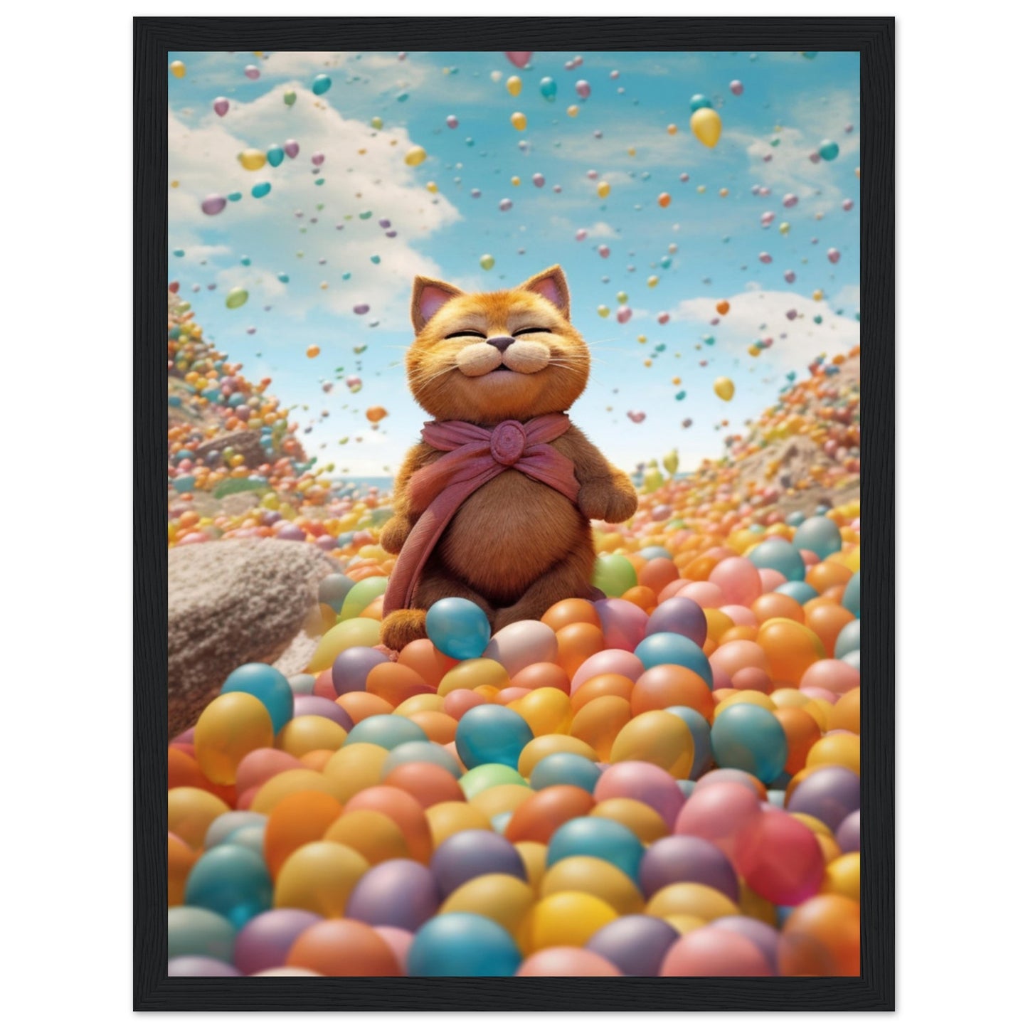 Premium Matte Paper Wooden Framed Poster