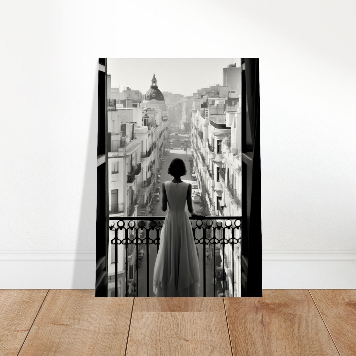 Museum-Quality Matte Paper Wooden Framed Poster