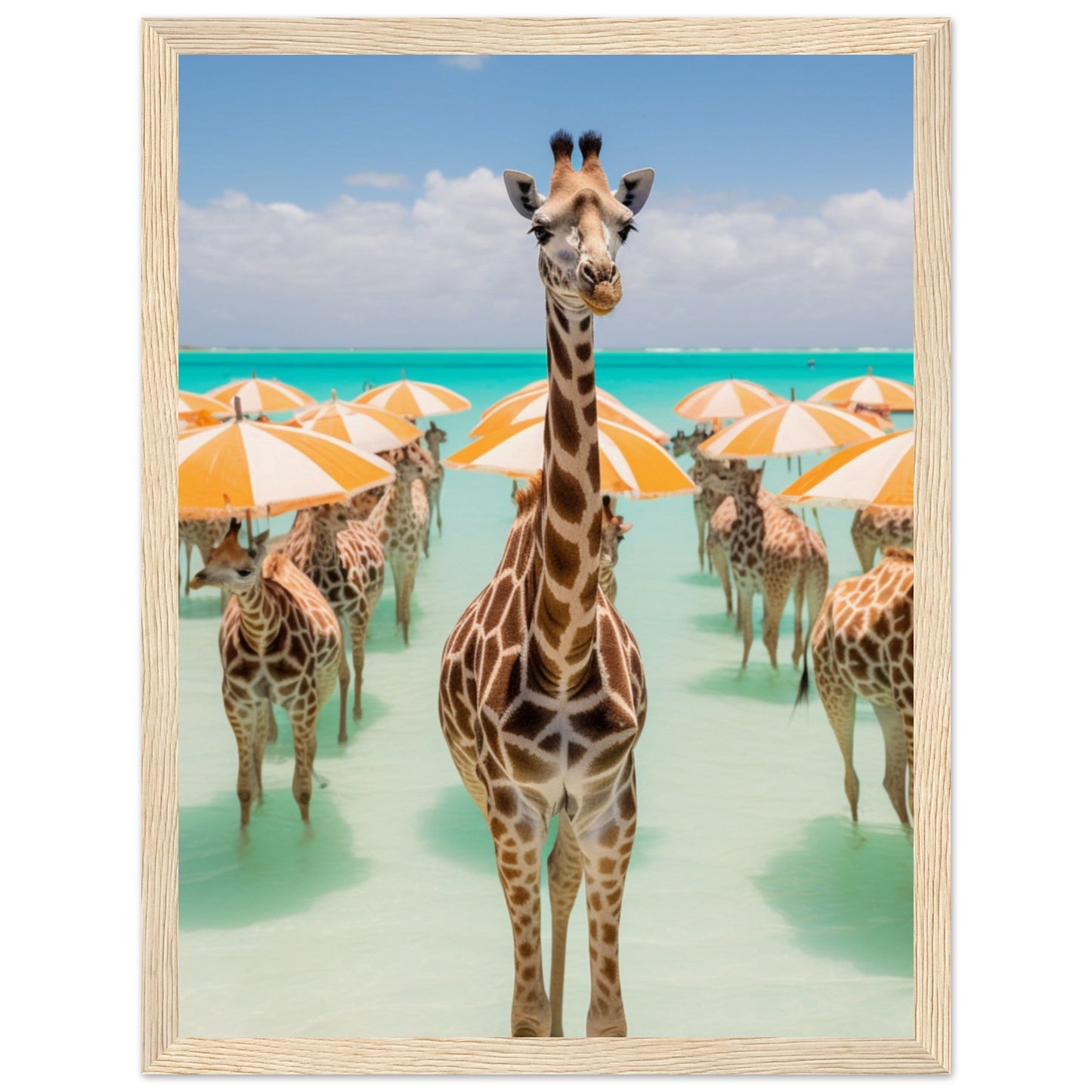 Museum-Quality Matte Paper Wooden Framed Poster