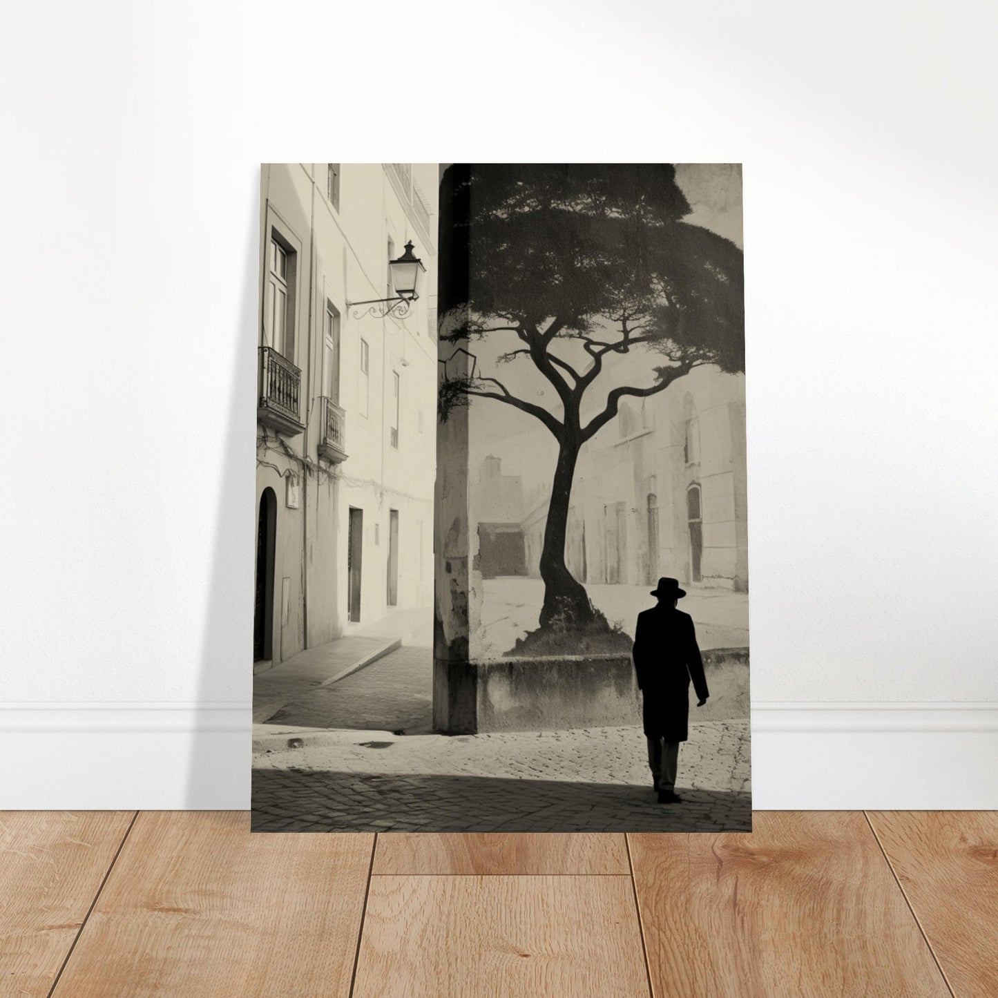 Museum-Quality Matte Paper Wooden Framed Poster