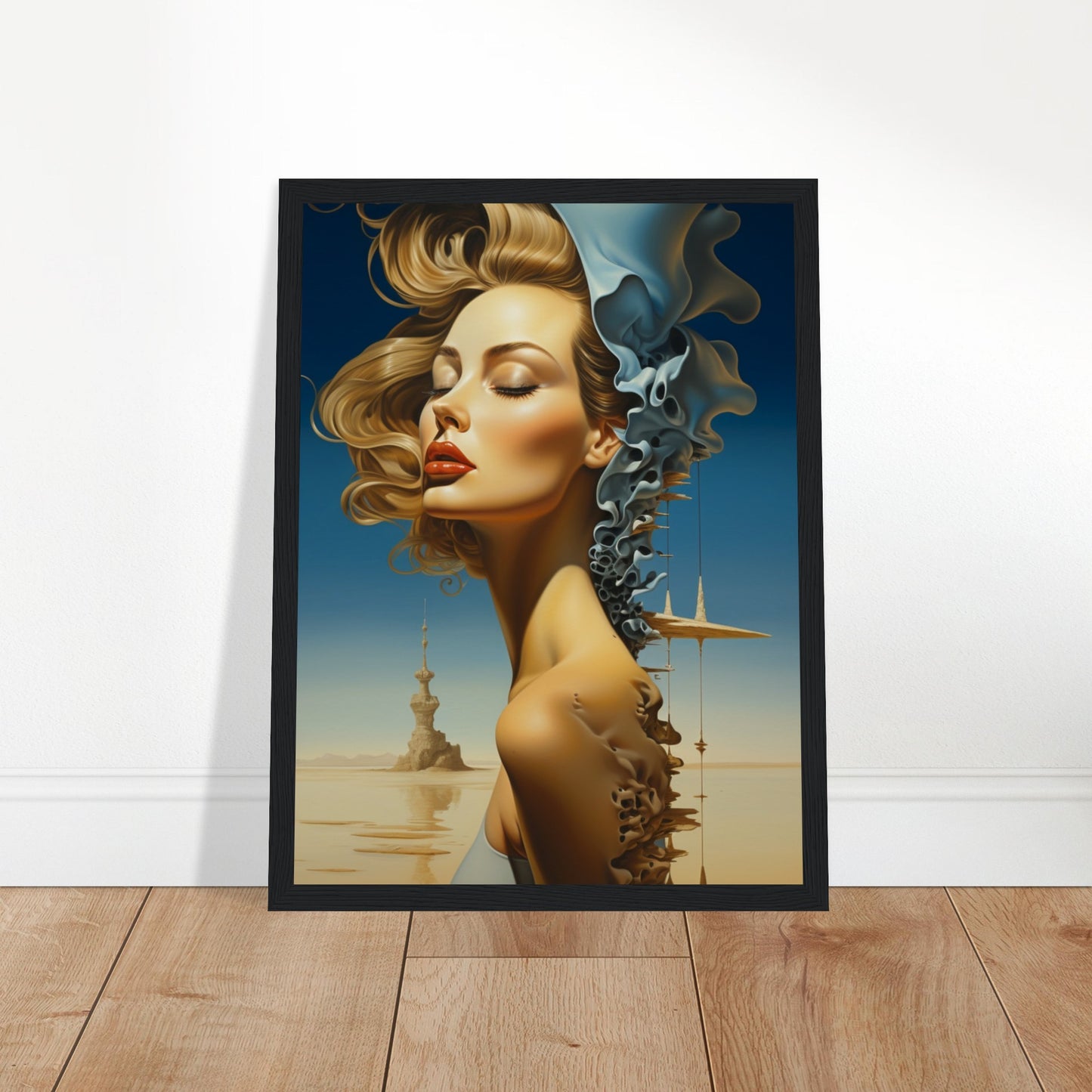 Museum-Quality Matte Paper Wooden Framed Poster