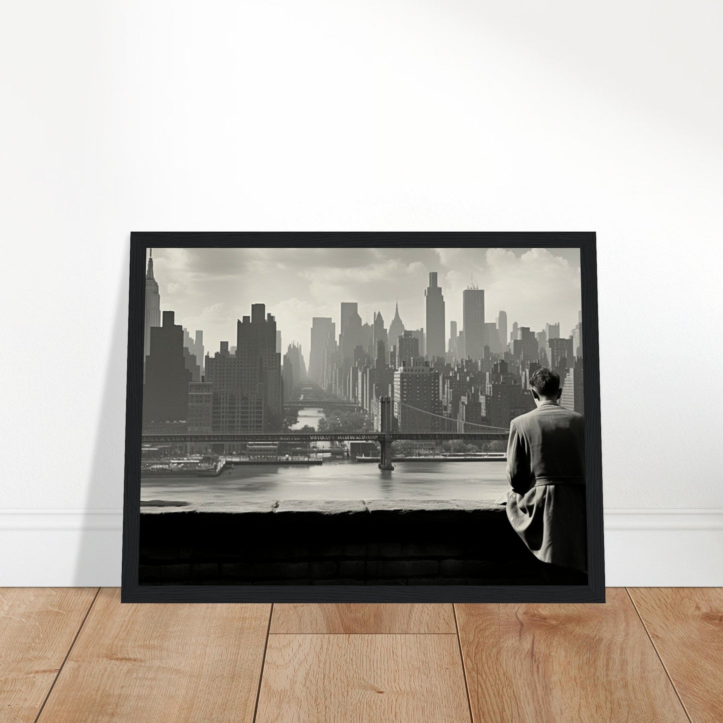 Museum-Quality Matte Paper Wooden Framed Poster