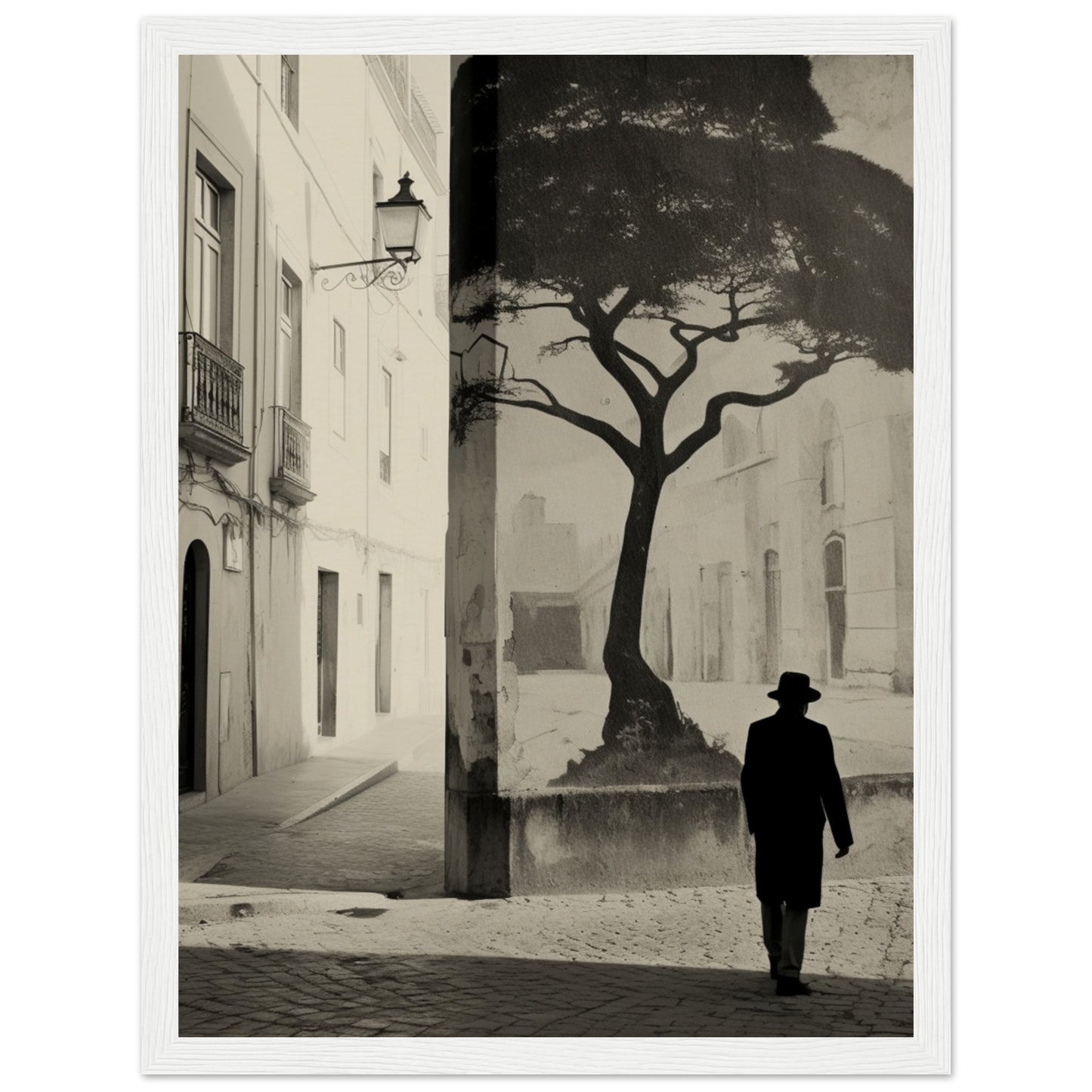 Museum-Quality Matte Paper Wooden Framed Poster