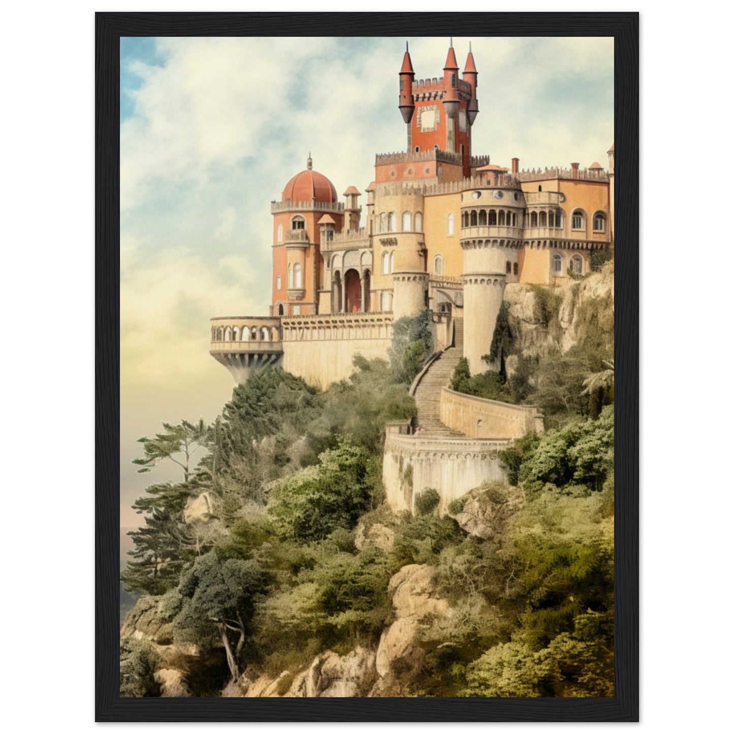 Museum-Quality Matte Paper Wooden Framed Poster