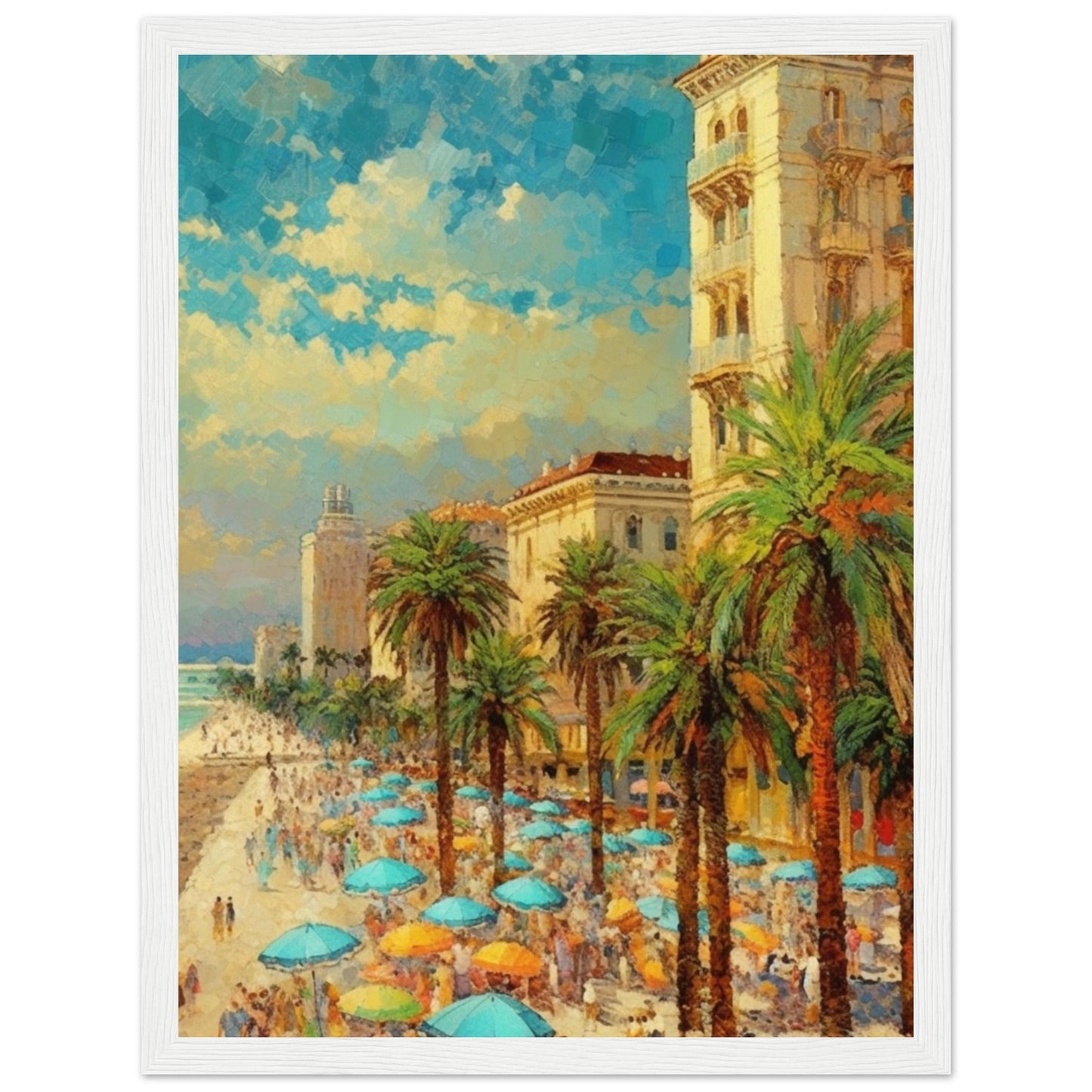 Premium Matte Paper Wooden Framed Poster