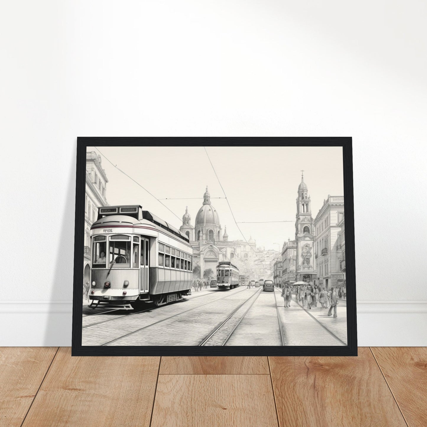 Museum-Quality Matte Paper Wooden Framed Poster