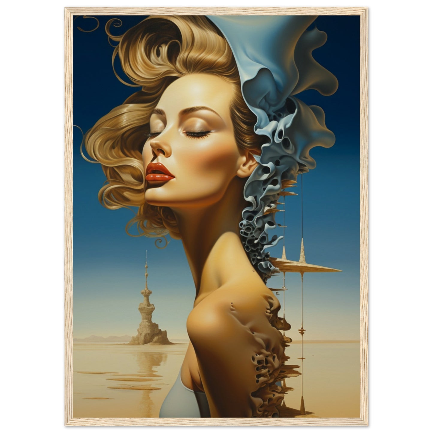 Museum-Quality Matte Paper Wooden Framed Poster