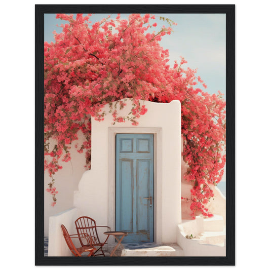 Museum-Quality Matte Paper Wooden Framed Poster