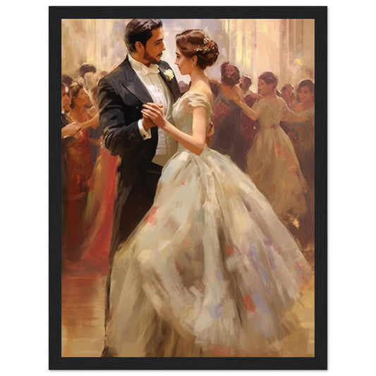 Premium Matte Paper Wooden Framed Poster