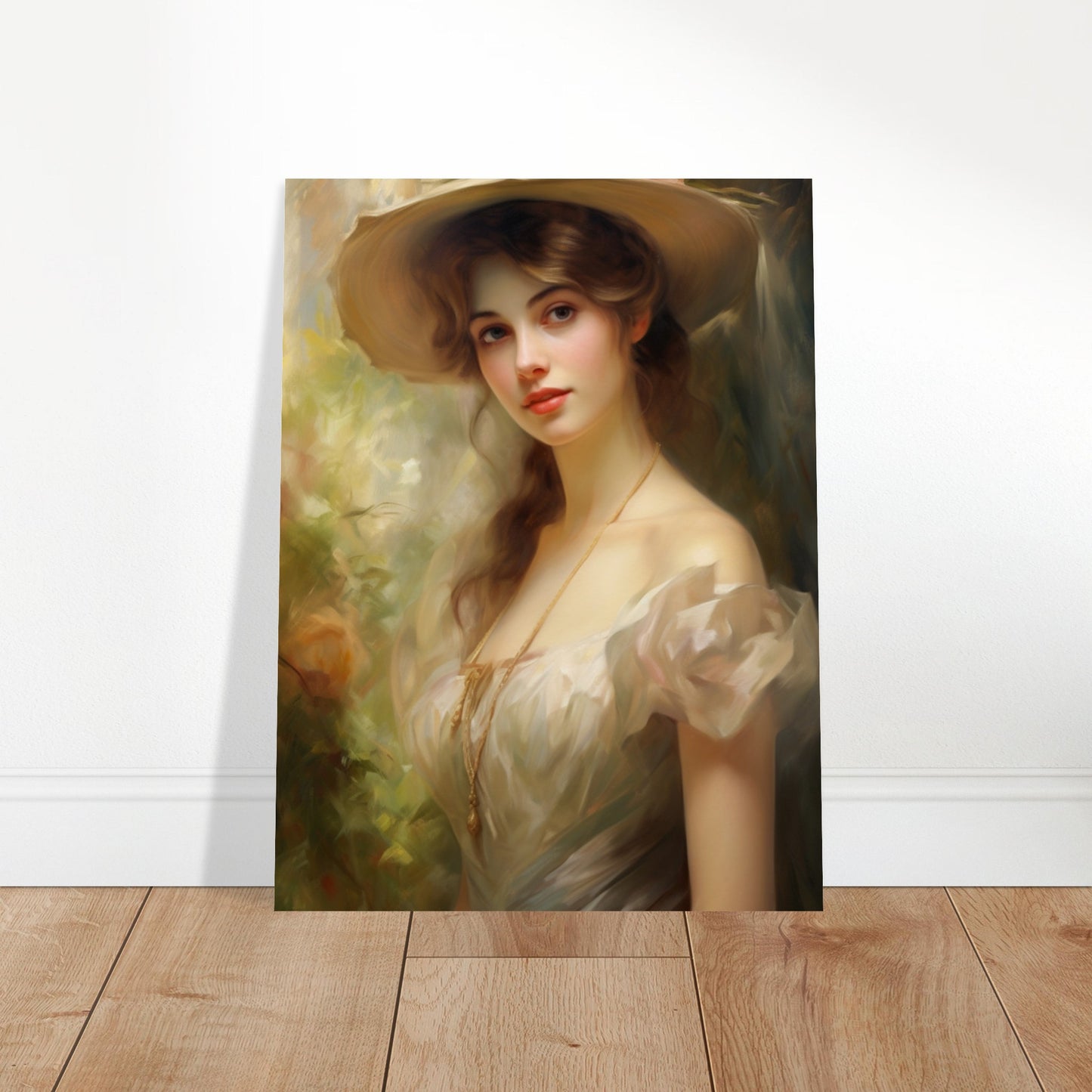 Museum-Quality Matte Paper Wooden Framed Poster