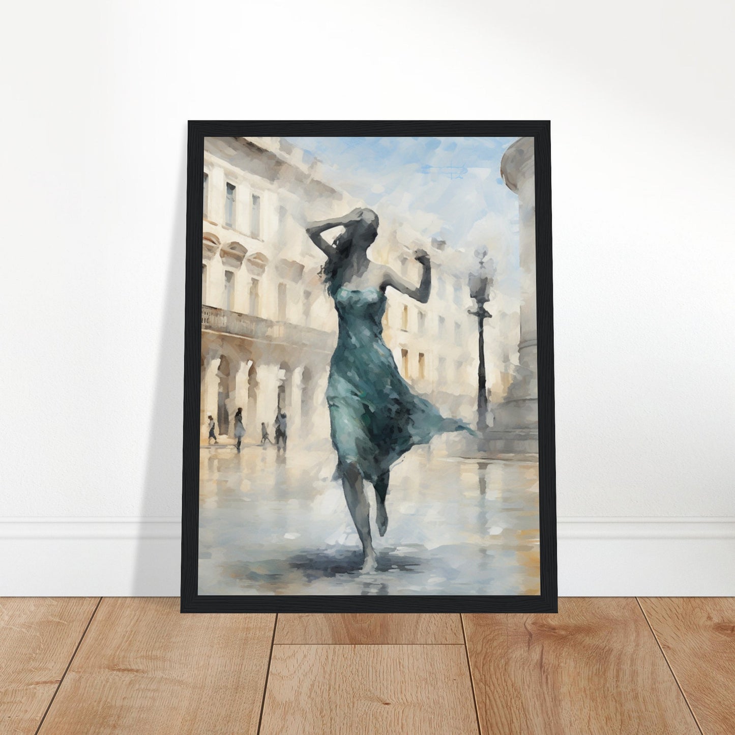 Museum-Quality Matte Paper Wooden Framed Poster