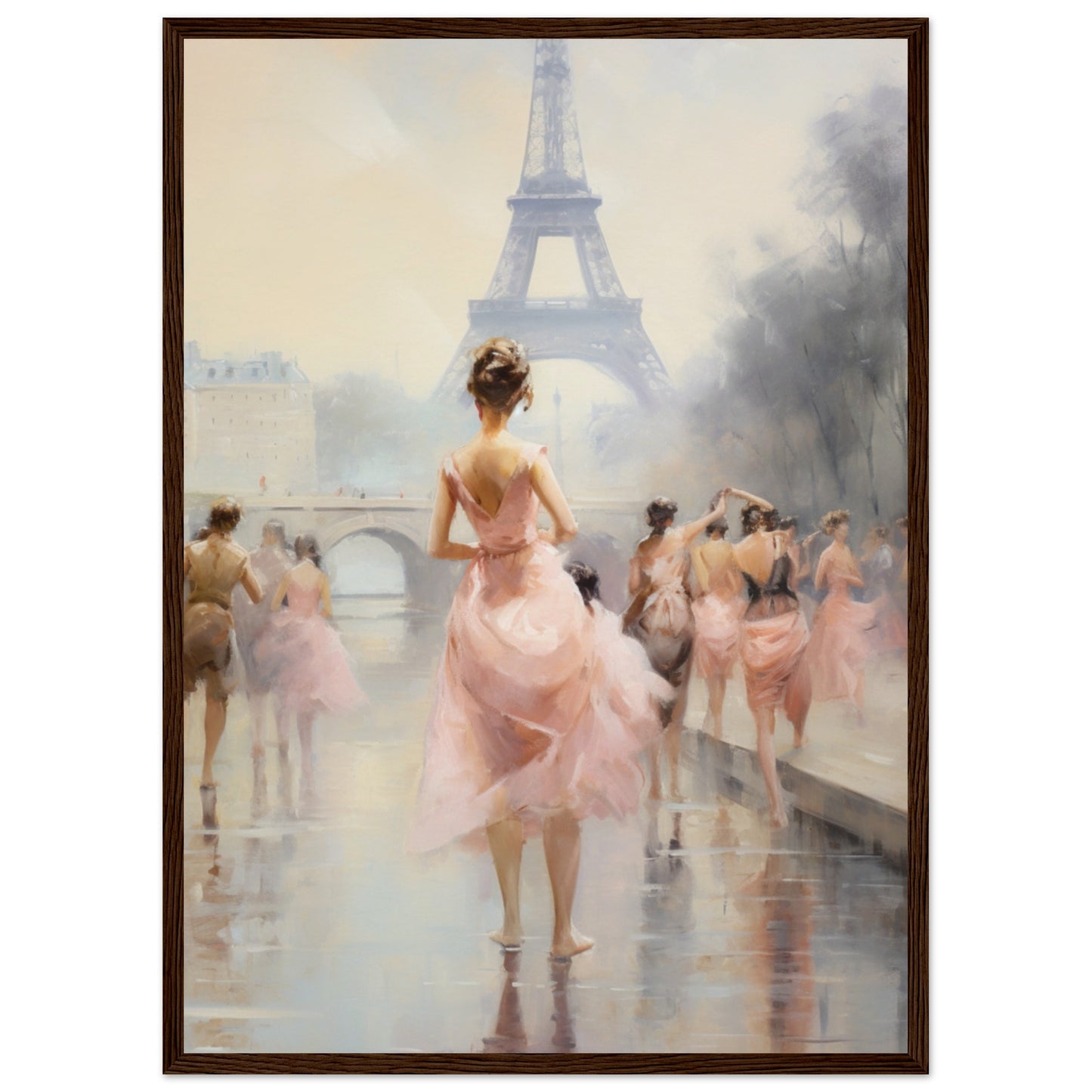 Museum-Quality Matte Paper Wooden Framed Poster