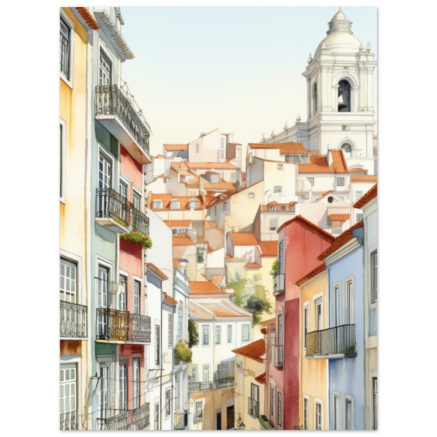 Museum-Quality Matte Paper Wooden Framed Poster