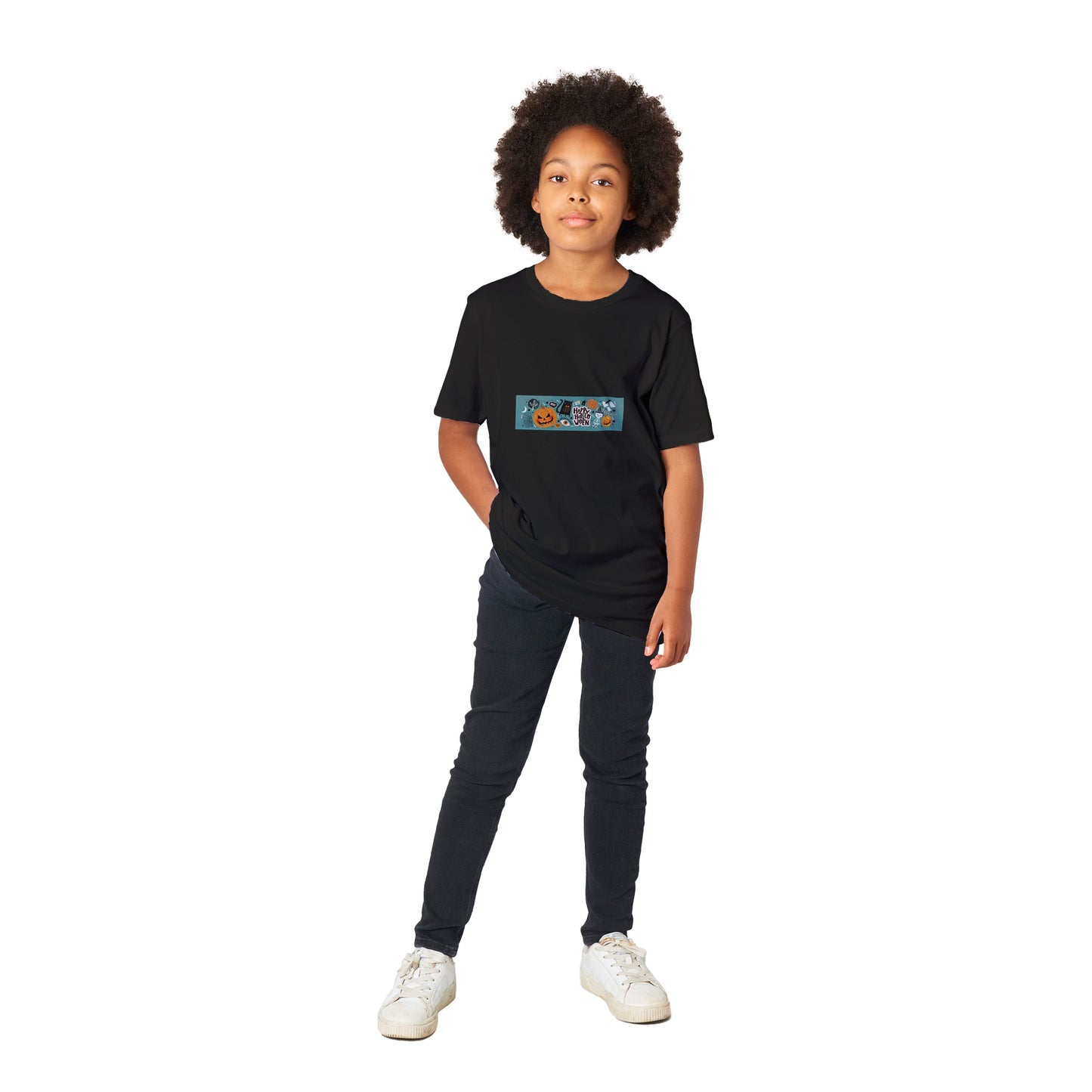 Organic Kids Crewneck T-shirt