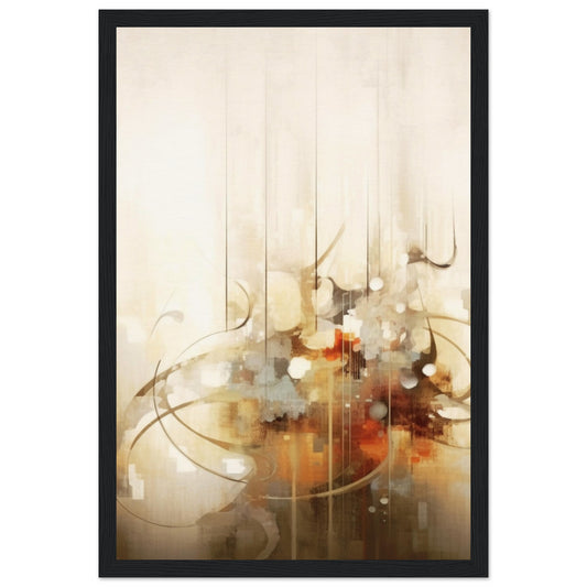 Museum-Quality Matte Paper Wooden Framed Poster