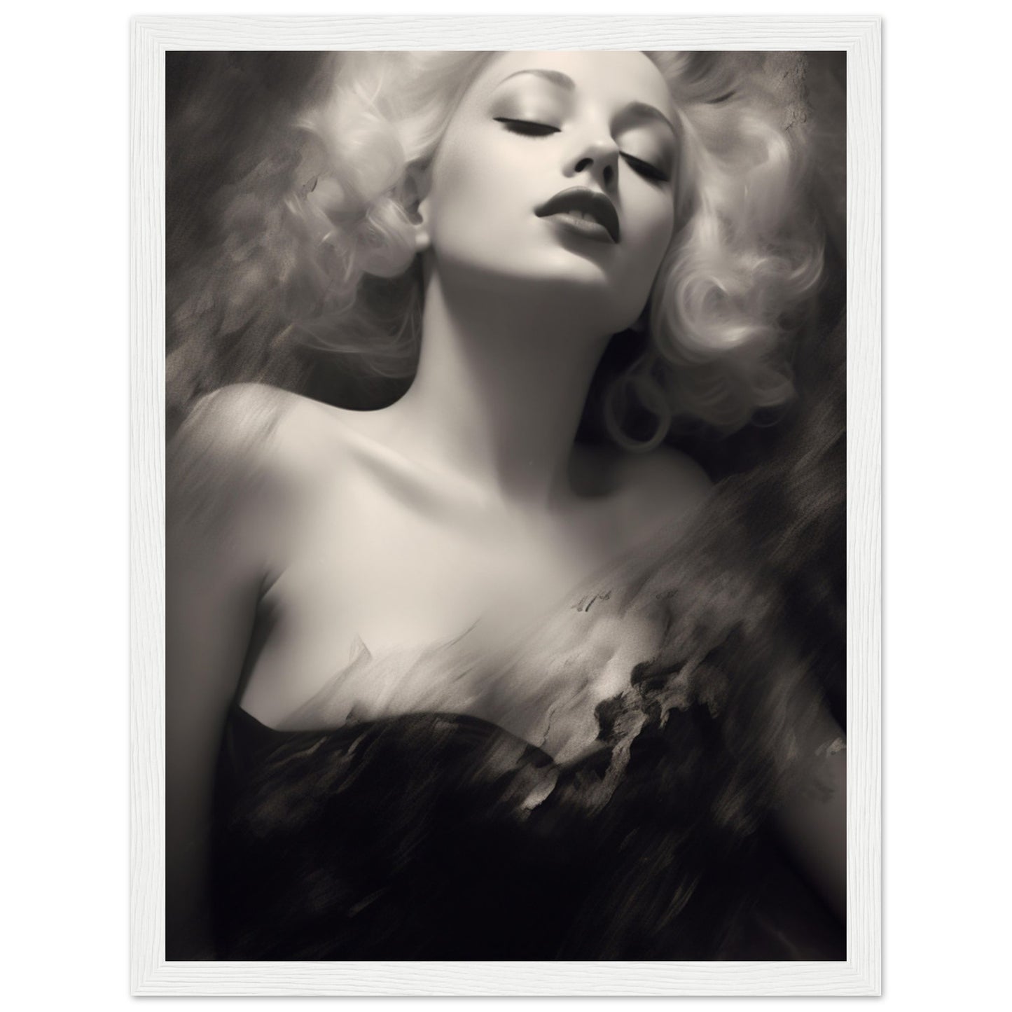 Premium Matte Paper Wooden Framed Poster