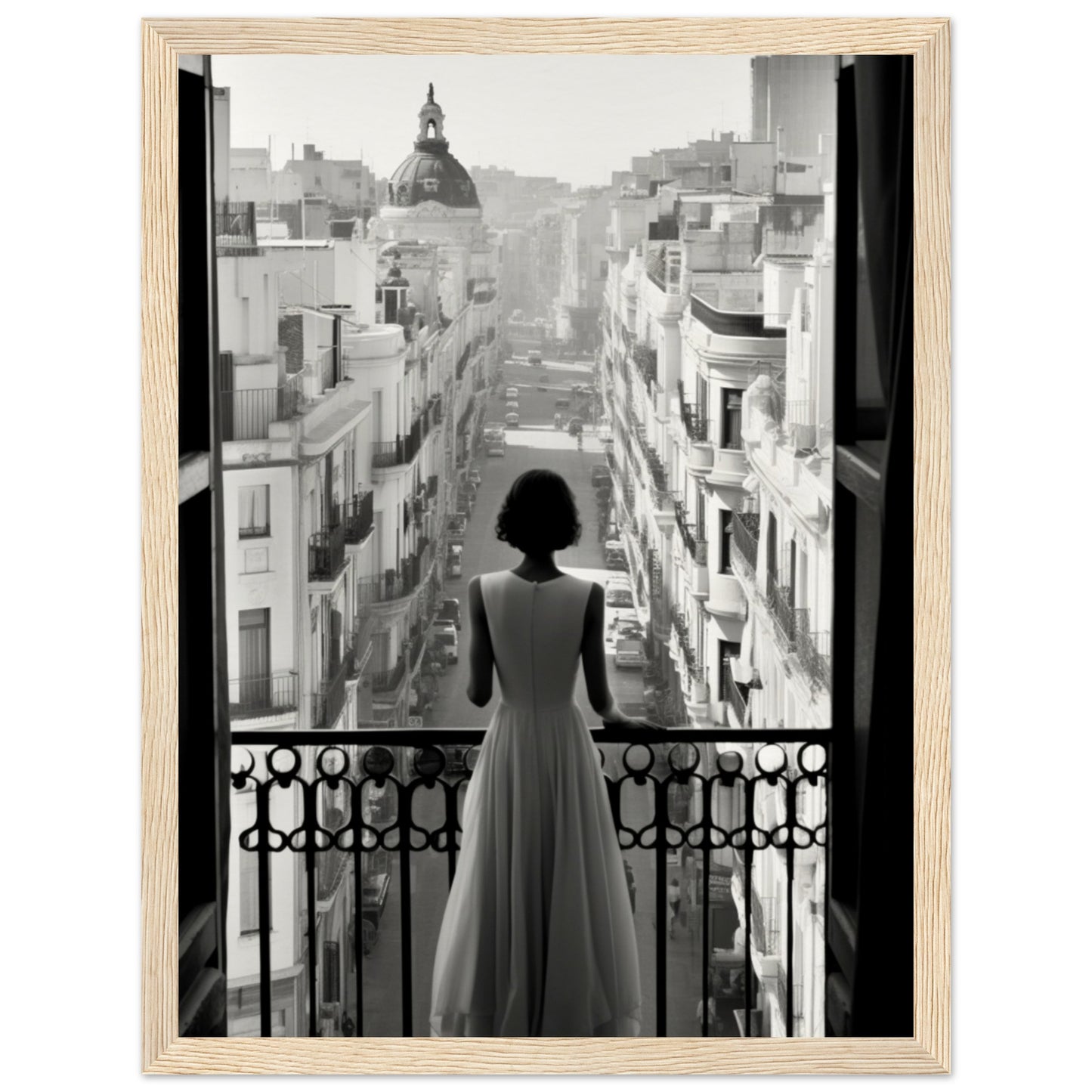 Museum-Quality Matte Paper Wooden Framed Poster