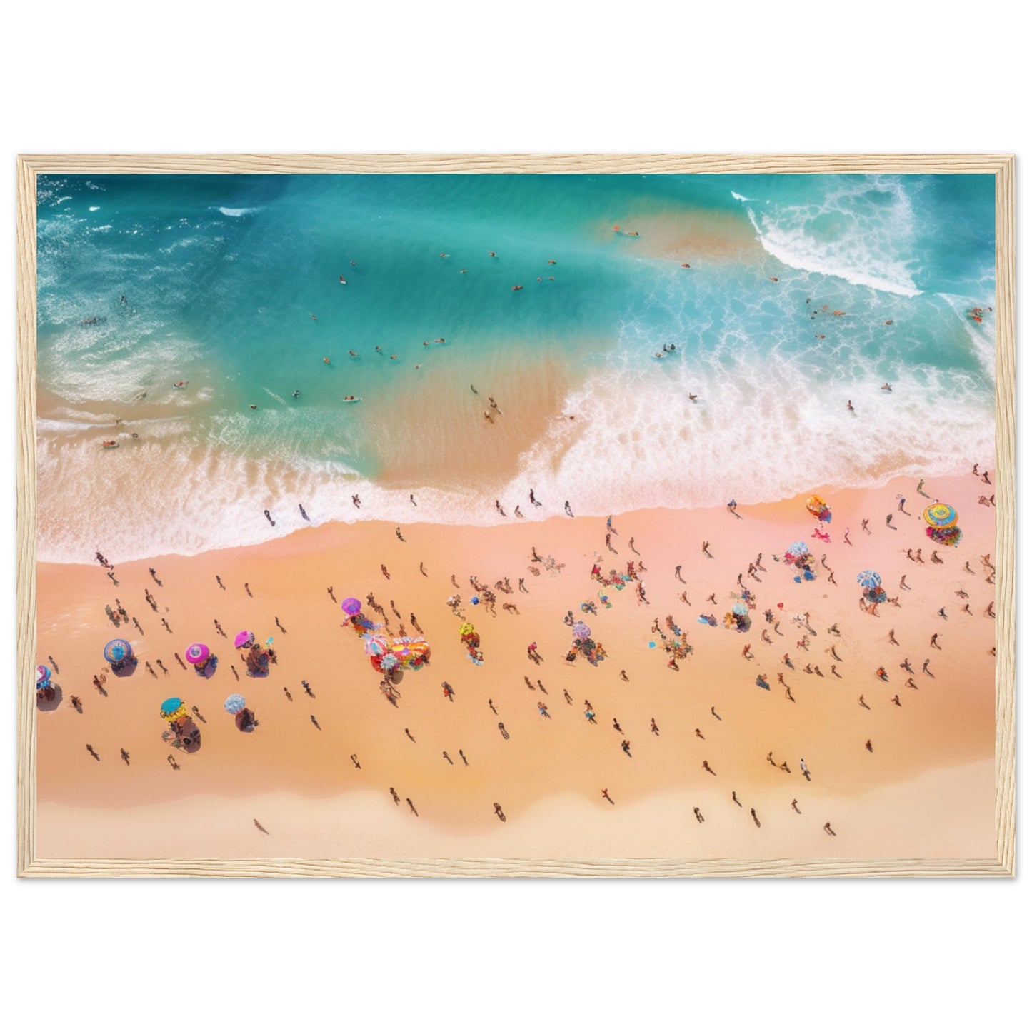 Premium Matte Paper Wooden Framed Poster