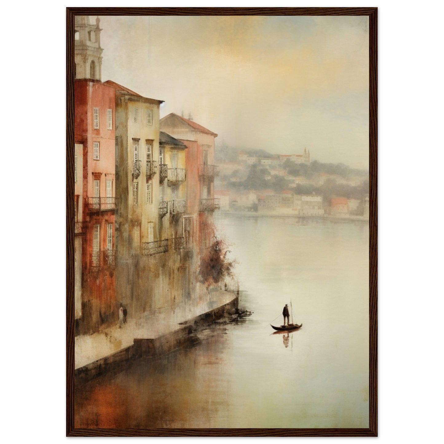 Museum-Quality Matte Paper Wooden Framed Poster