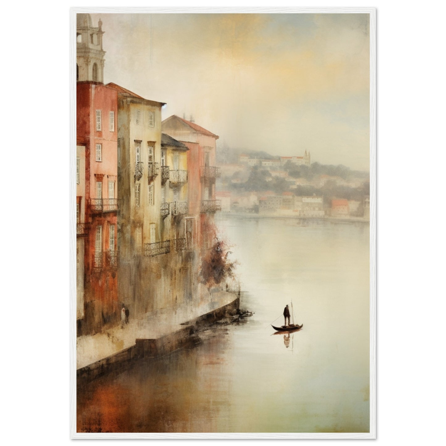 Museum-Quality Matte Paper Wooden Framed Poster