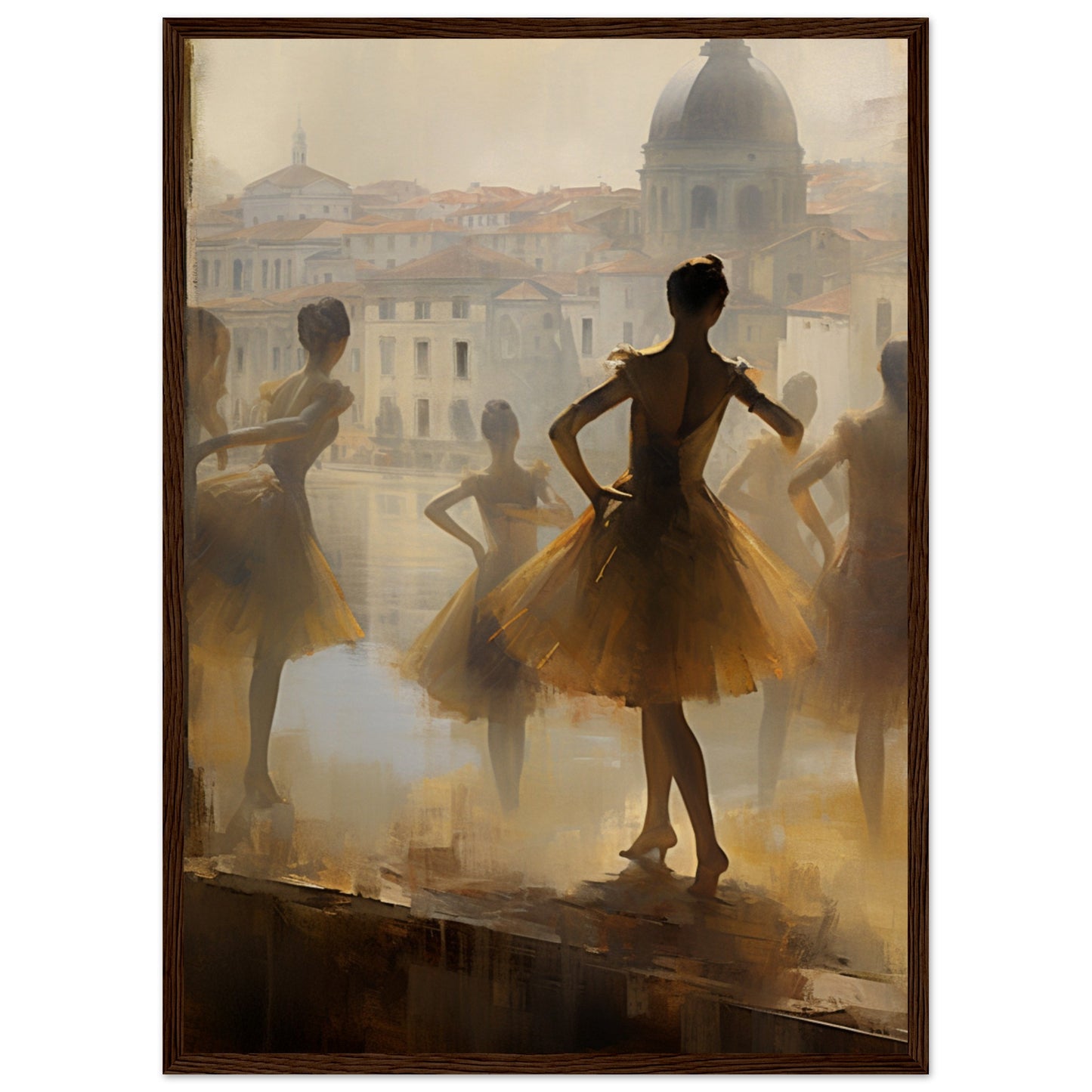 Museum-Quality Matte Paper Wooden Framed Poster