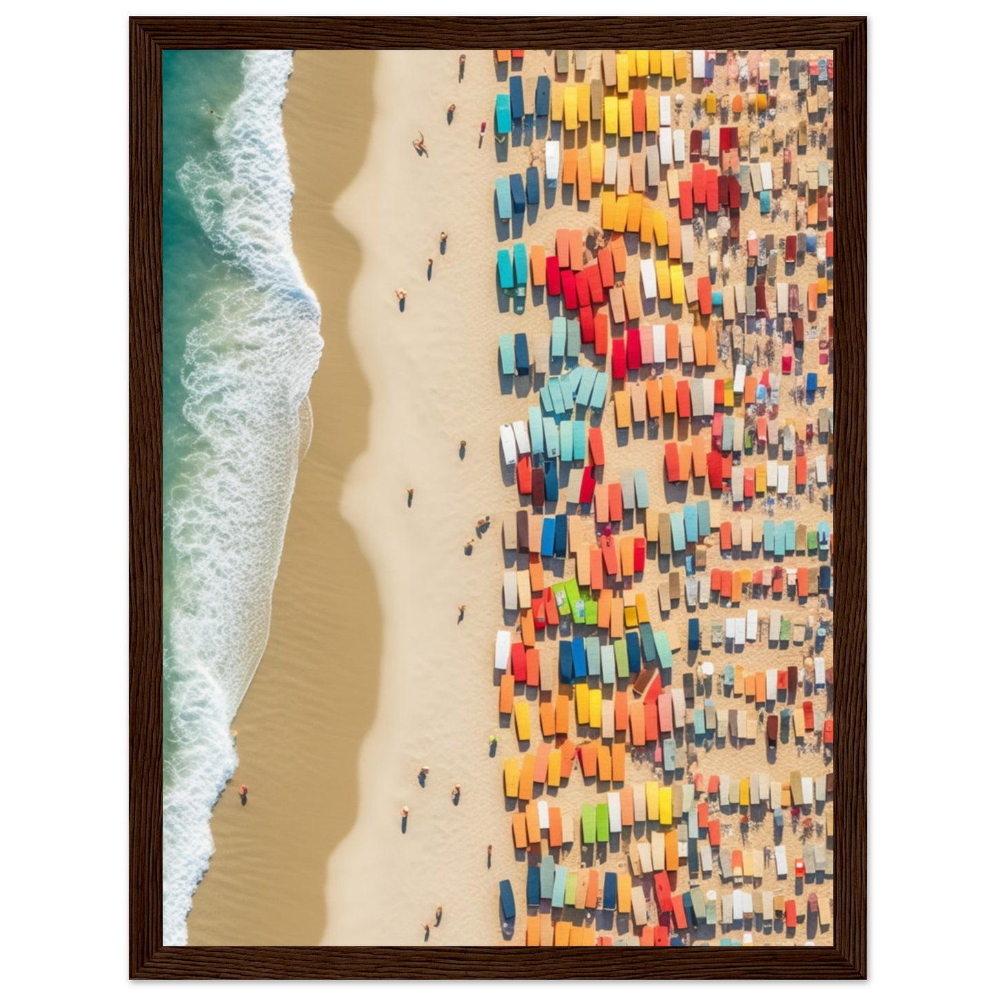 Premium Matte Paper Wooden Framed Poster