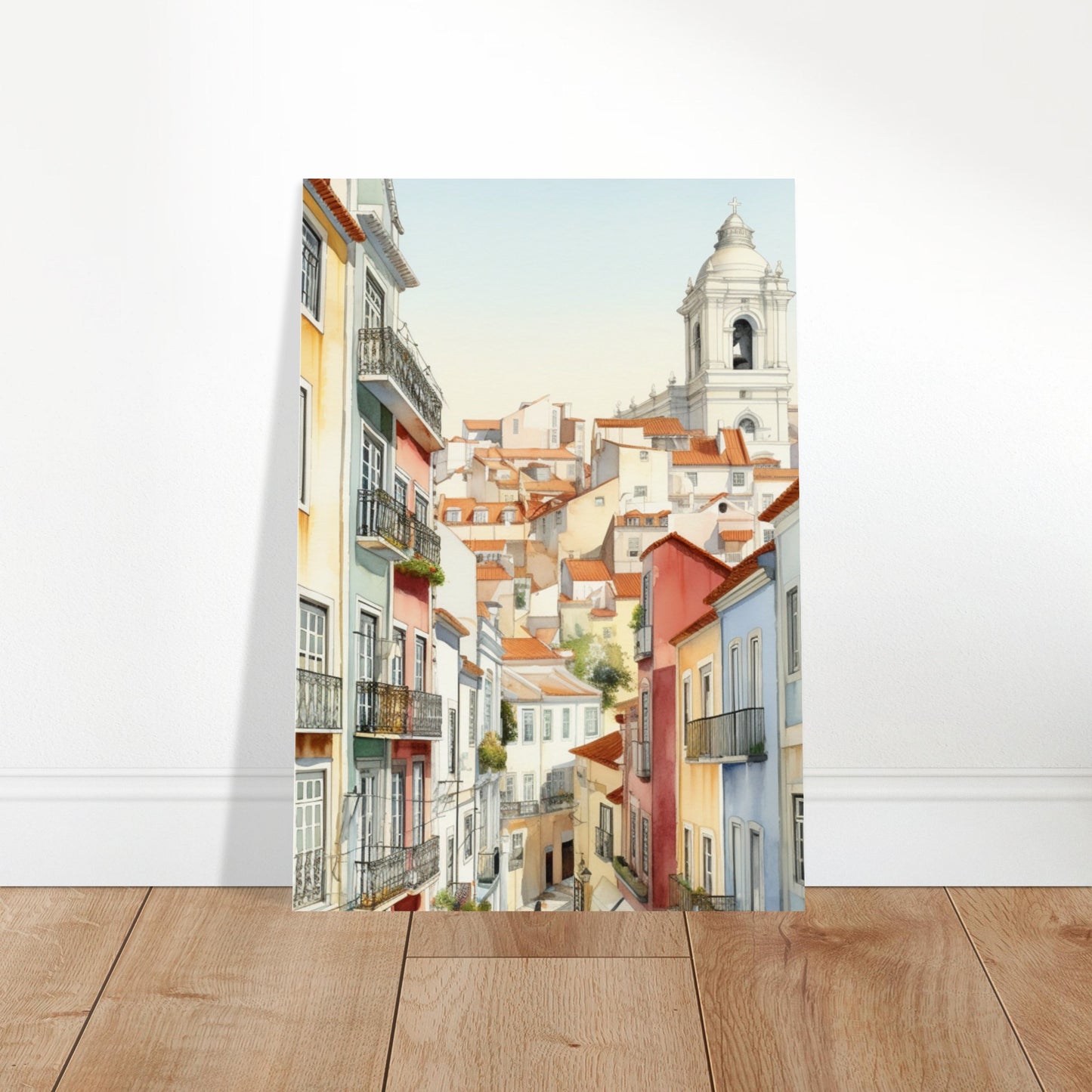 Museum-Quality Matte Paper Wooden Framed Poster