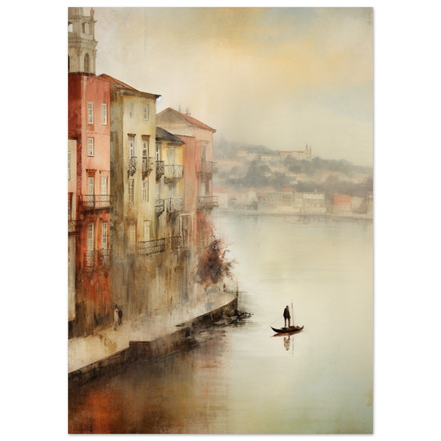 Museum-Quality Matte Paper Wooden Framed Poster