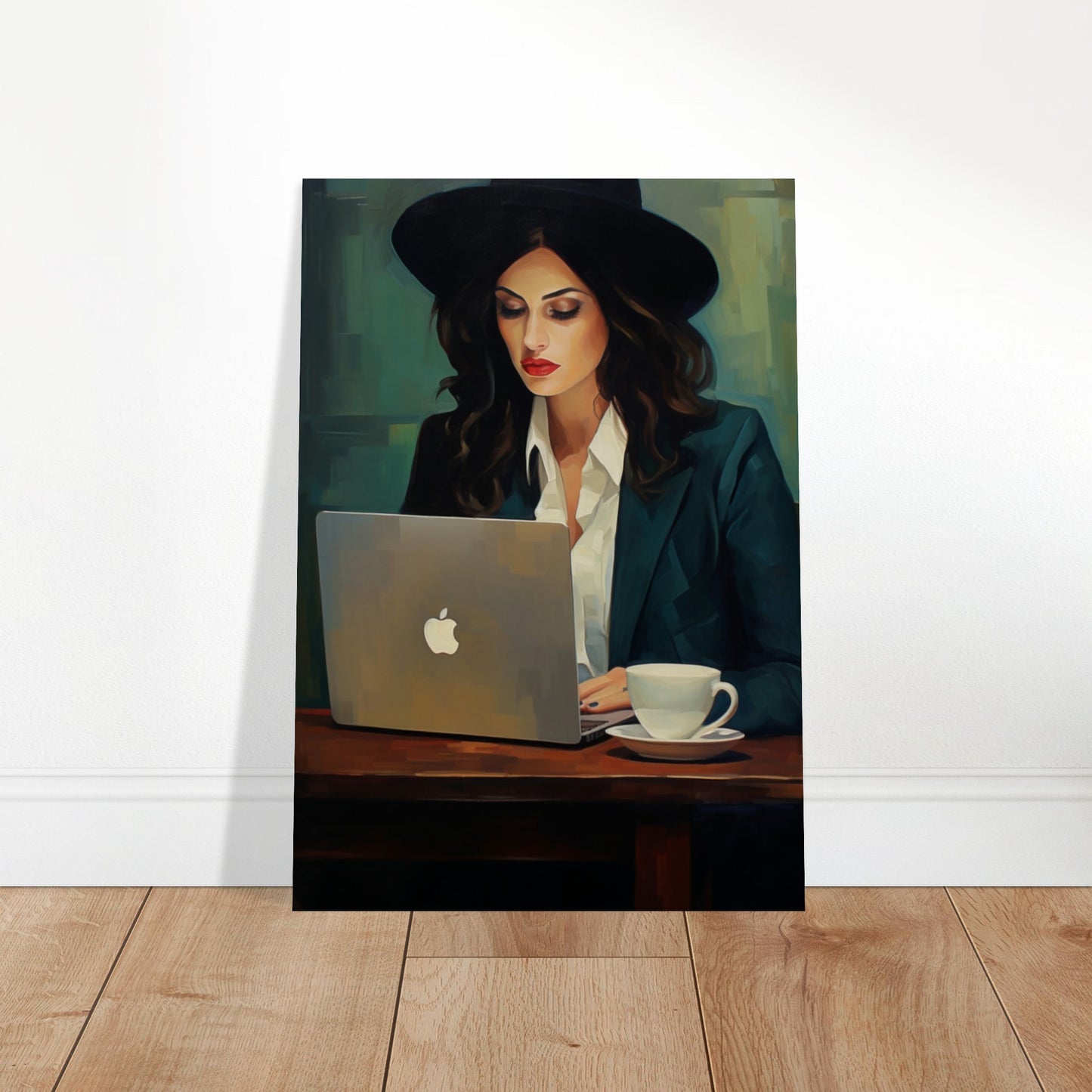 Museum-Quality Matte Paper Wooden Framed Poster