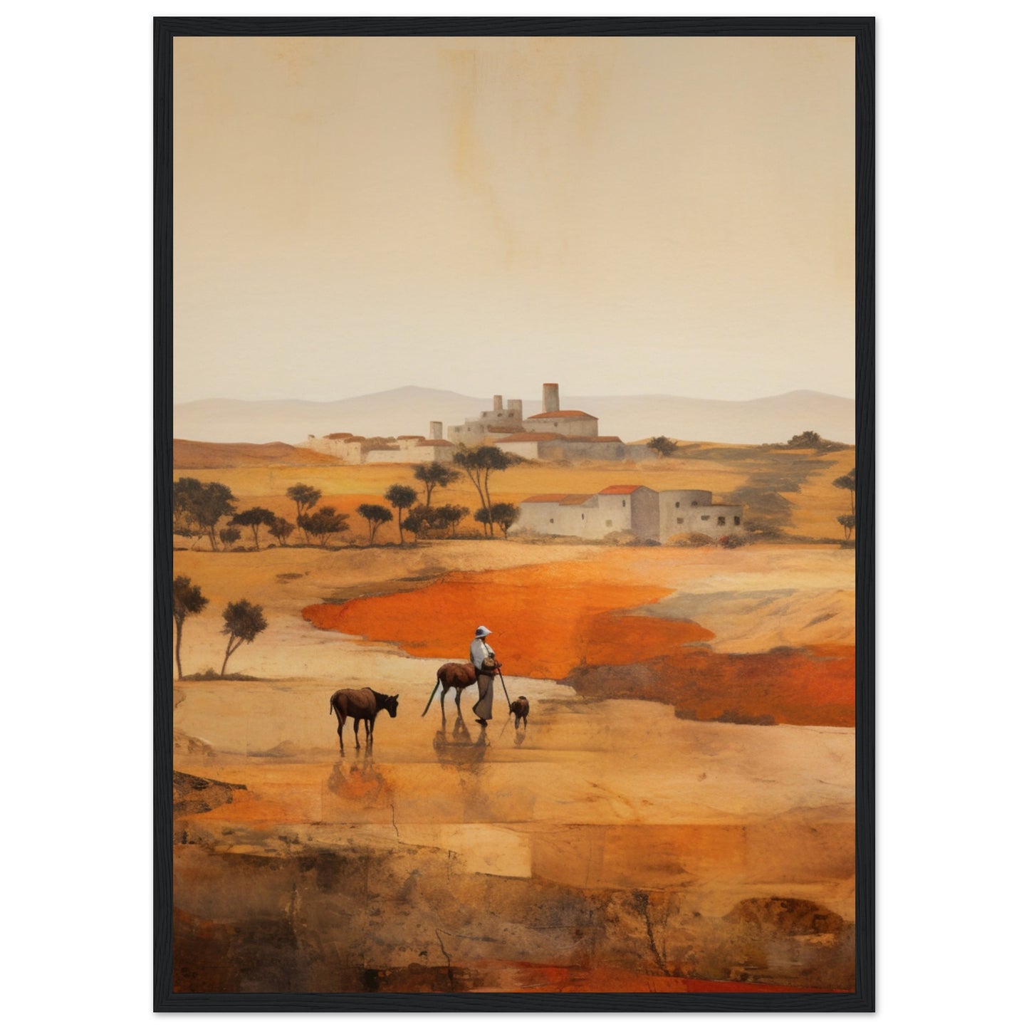 Museum-Quality Matte Paper Wooden Framed Poster