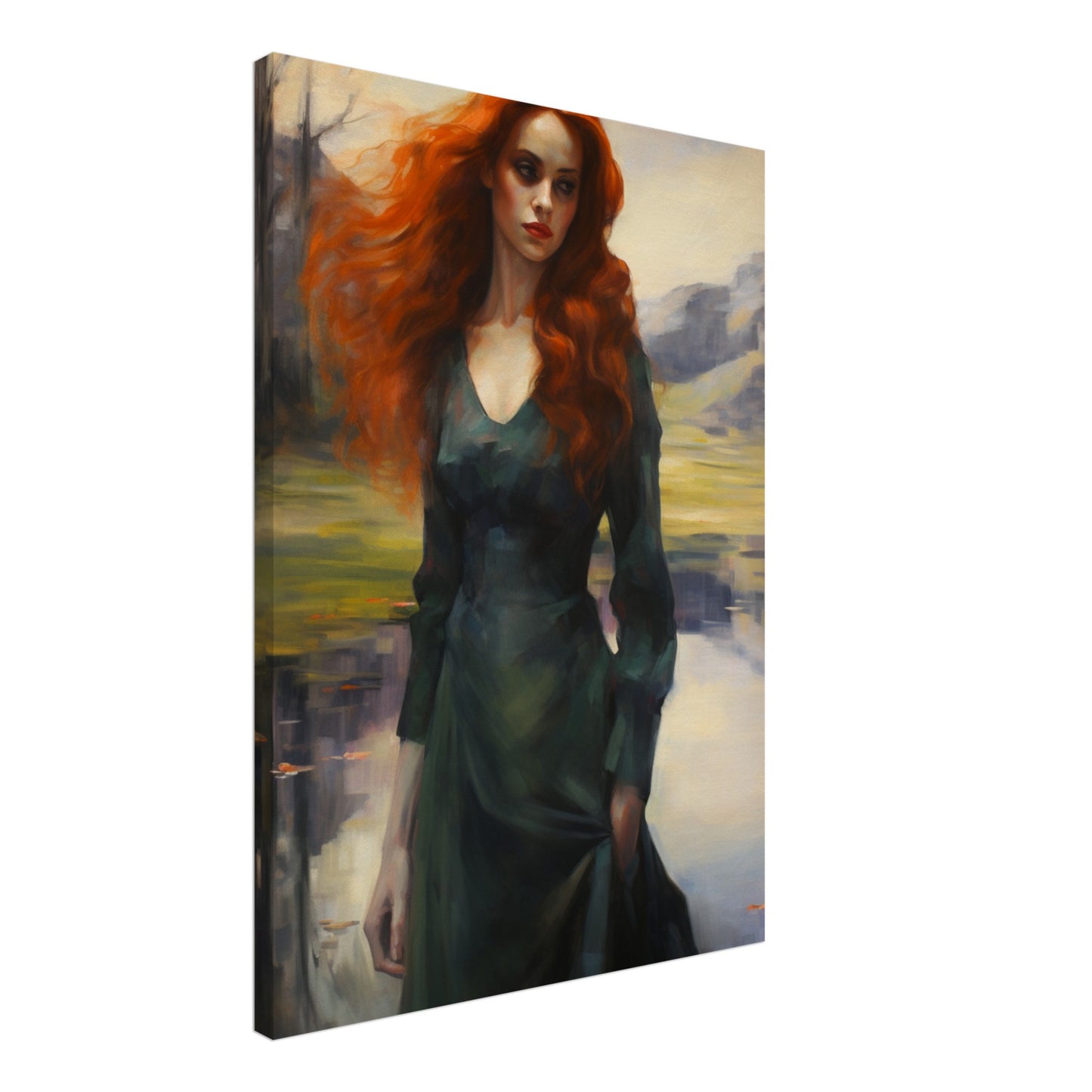 Museum-Quality Matte Paper Wooden Framed Poster