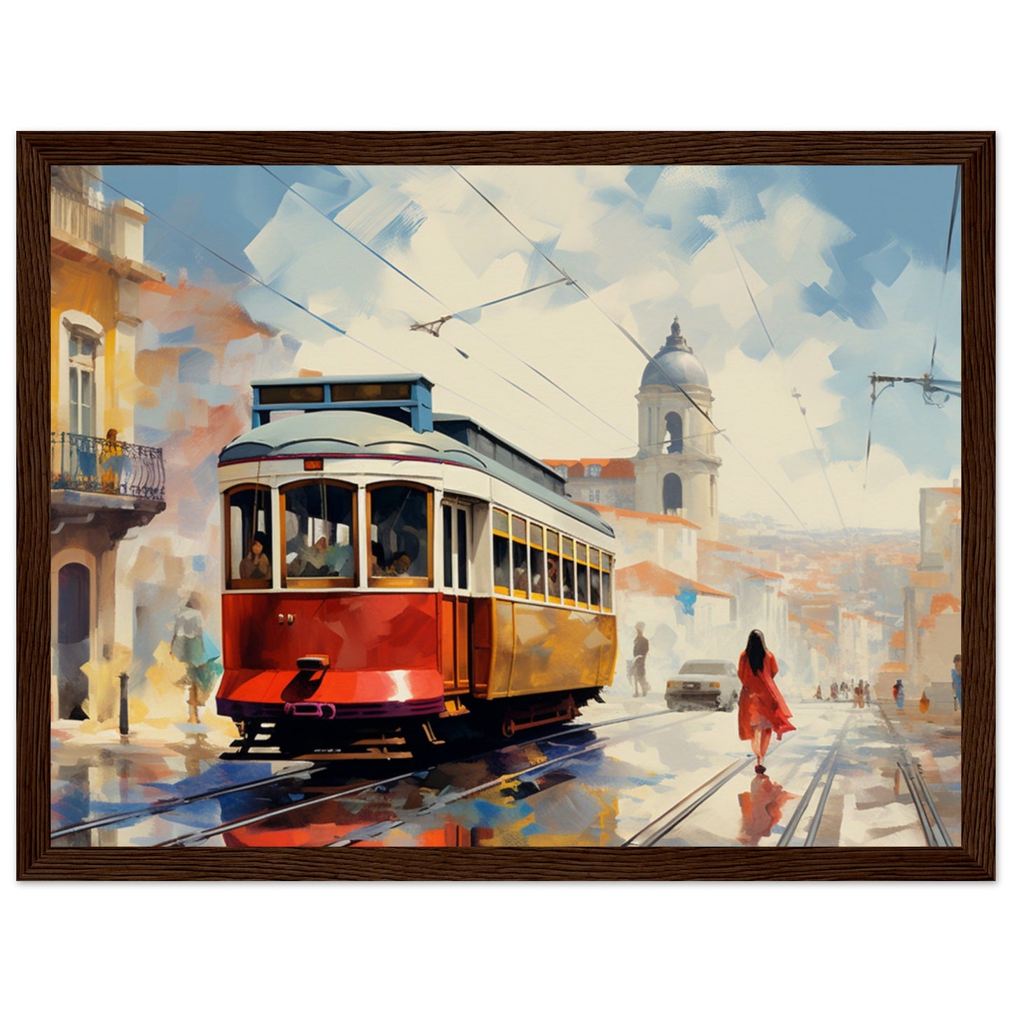 Museum-Quality Matte Paper Wooden Framed Poster