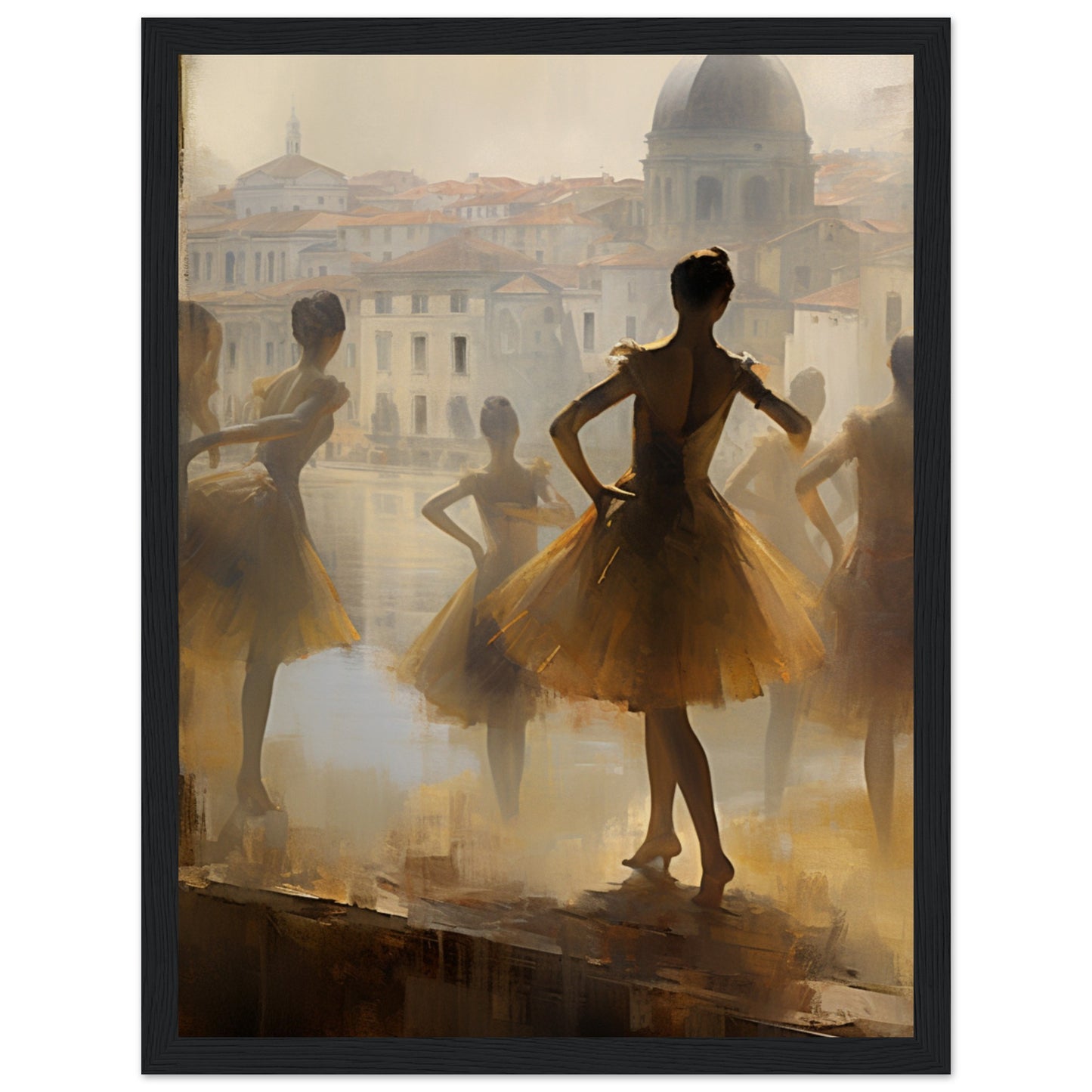 Museum-Quality Matte Paper Wooden Framed Poster