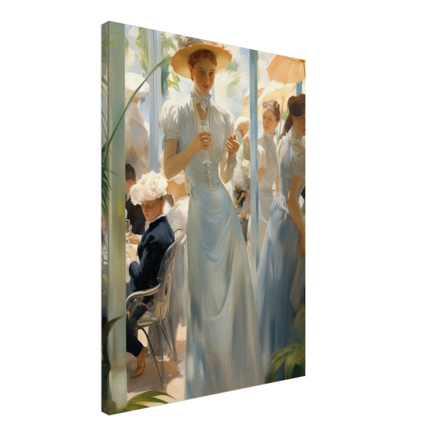 Museum-Quality Matte Paper Wooden Framed Poster