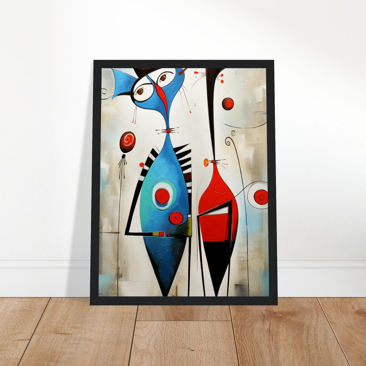 Museum-Quality Matte Paper Wooden Framed Poster