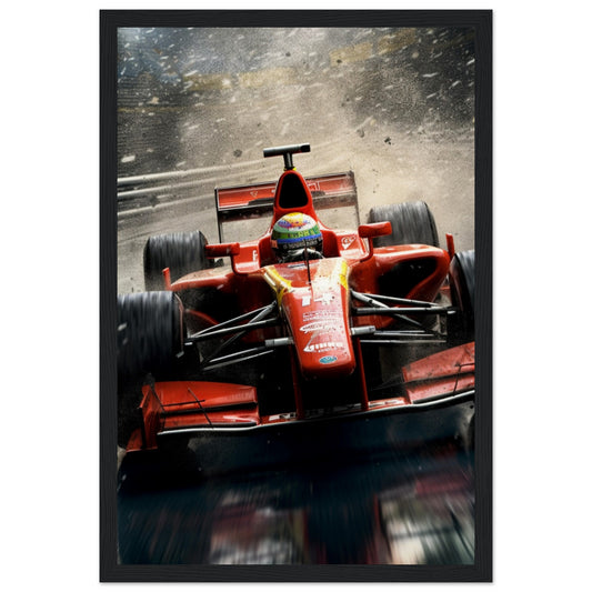 Museum-Quality Matte Paper Wooden Framed Poster